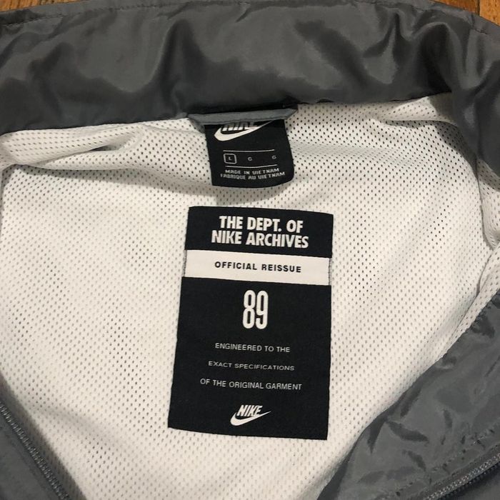 size 4xl nike windbreakers