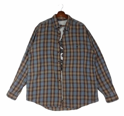 Arrow × Flannel Very Rare item Arrow Checked Flannel Brown Colour Size US XL / EU 56 / 4 - 1 Thumbnail