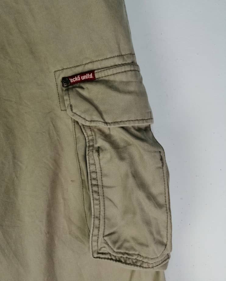 Ecko Unltd. Ecko Unltd Tactical Cargo Pant Size US 32 / EU 48 - 5 Thumbnail