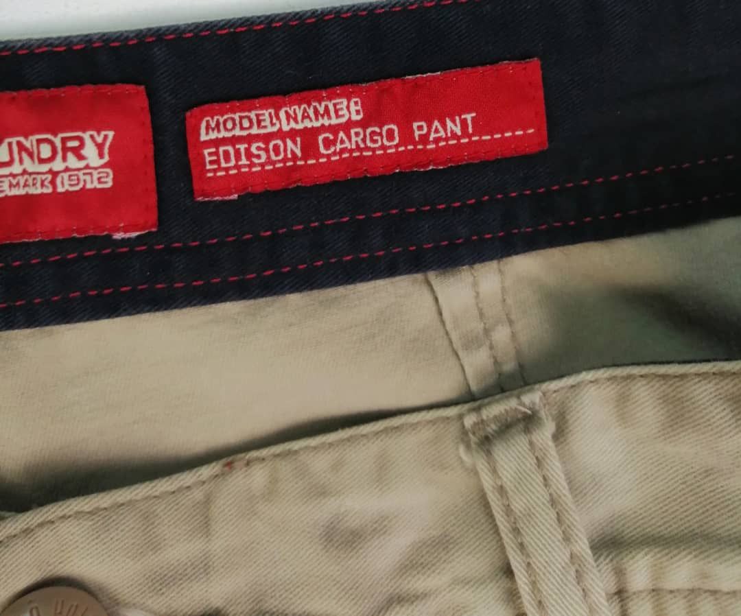 Ecko Unltd. Ecko Unltd Tactical Cargo Pant Size US 32 / EU 48 - 3 Thumbnail