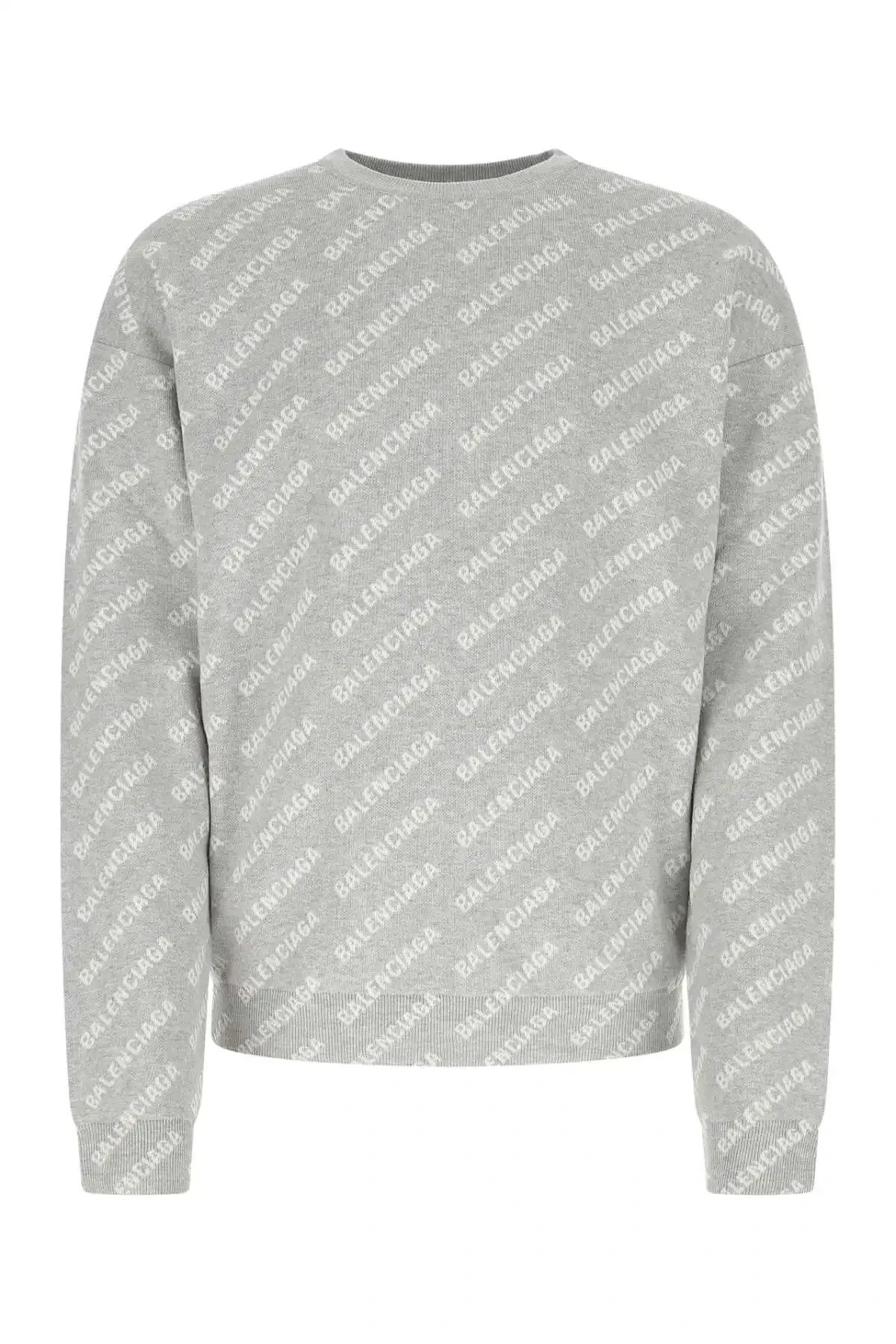 o1b1tn1i0523 oversize sweater in Printed