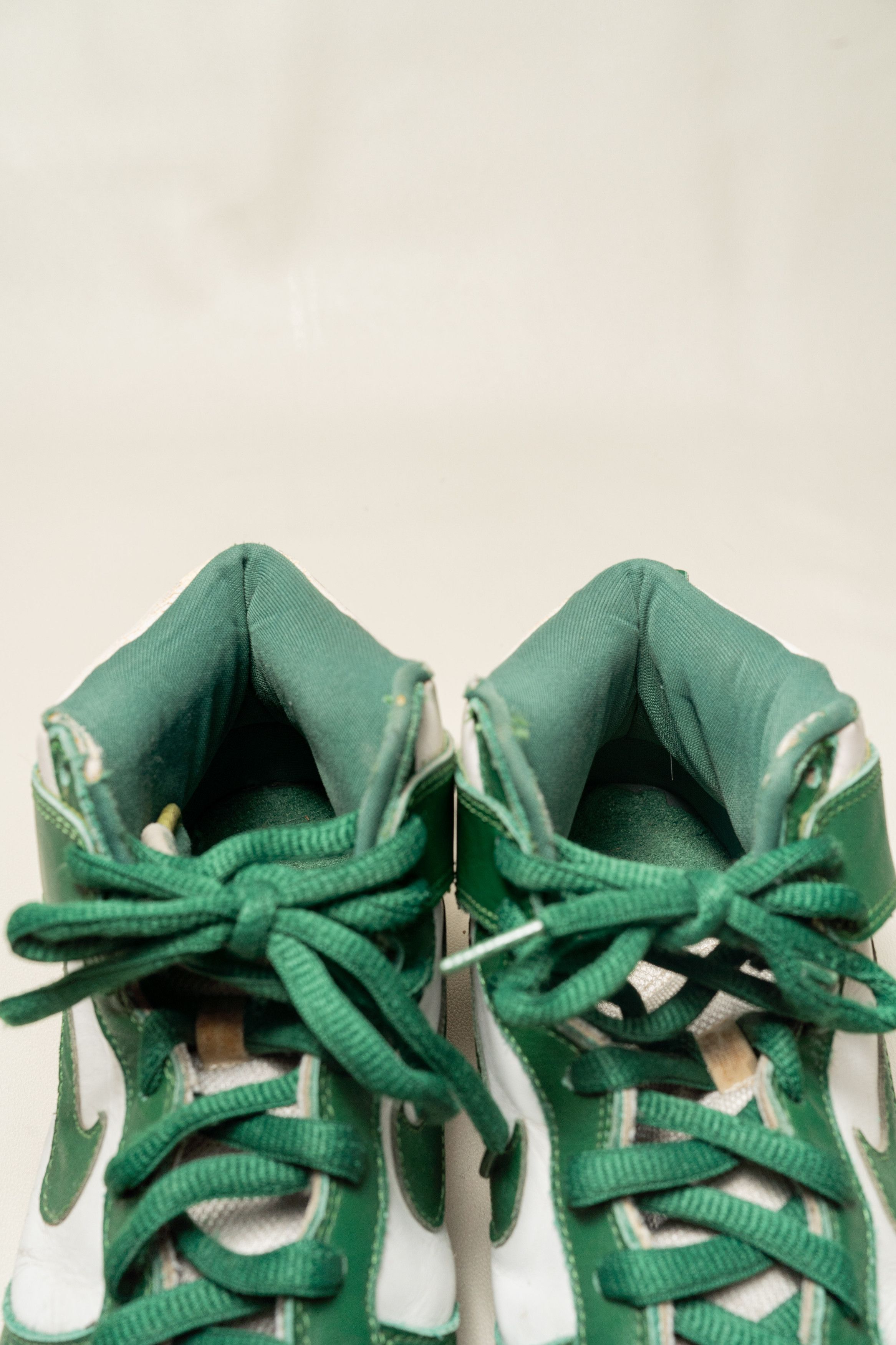 Nike × Vintage Nike 2003 Clover Celtic Green Dunk High Size US 8.5 / EU 41-42 - 9 Thumbnail
