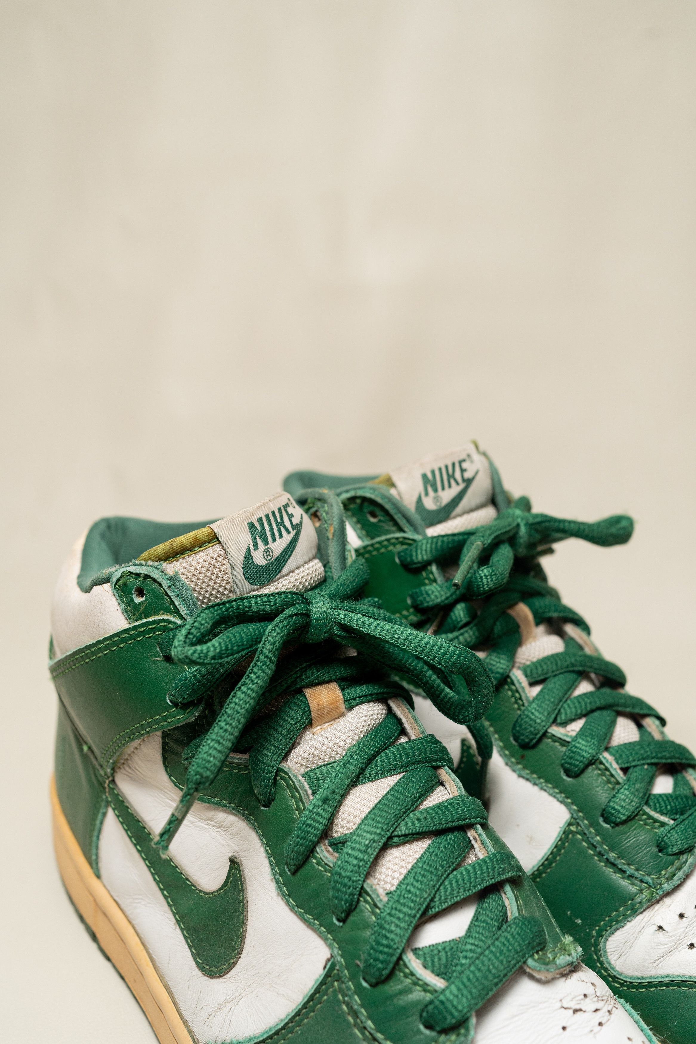 Nike × Vintage Nike 2003 Clover Celtic Green Dunk High Size US 8.5 / EU 41-42 - 2 Thumbnail