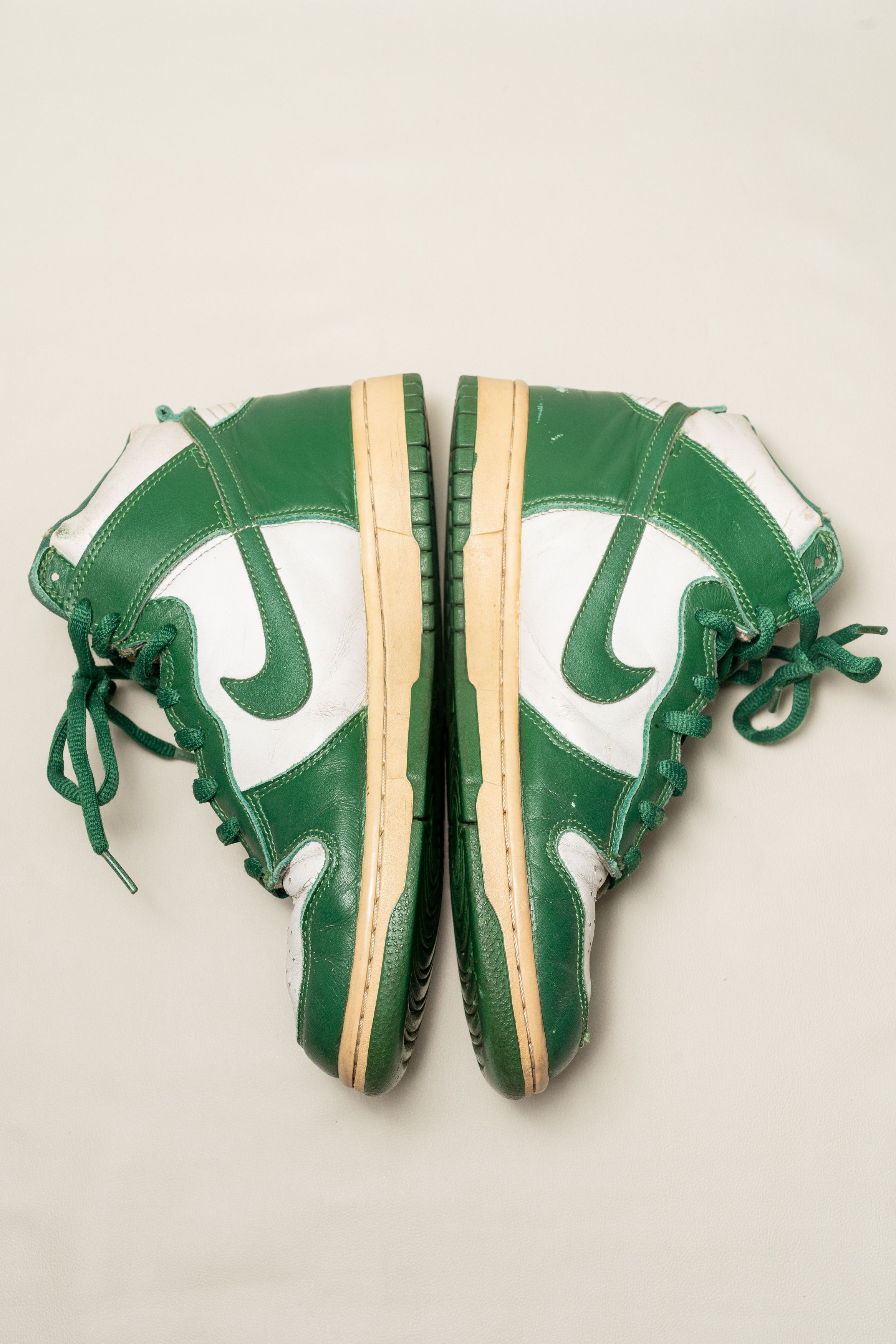 Nike × Vintage Nike 2003 Clover Celtic Green Dunk High Size US 8.5 / EU 41-42 - 10 Thumbnail