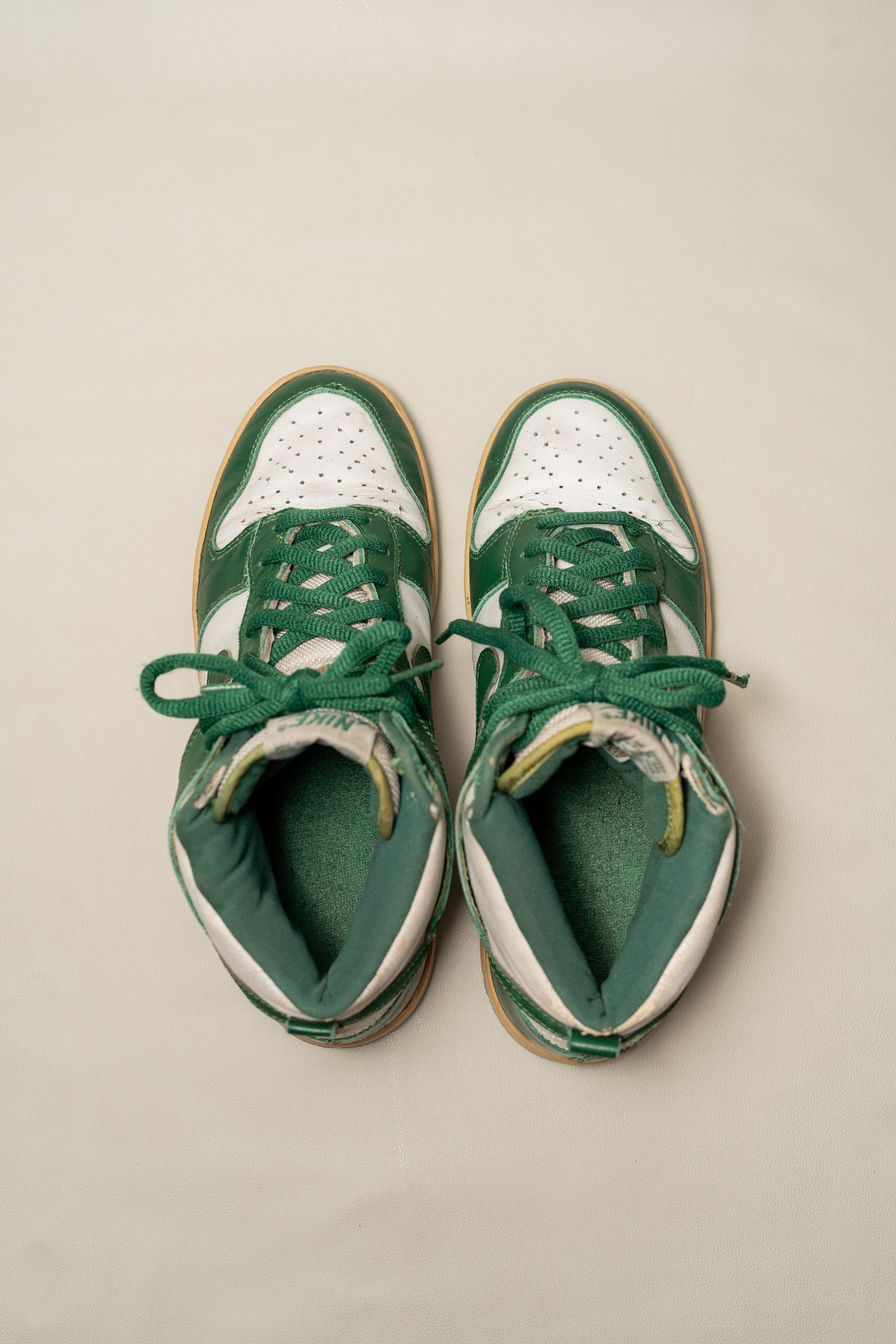 Nike × Vintage Nike 2003 Clover Celtic Green Dunk High Size US 8.5 / EU 41-42 - 4 Thumbnail