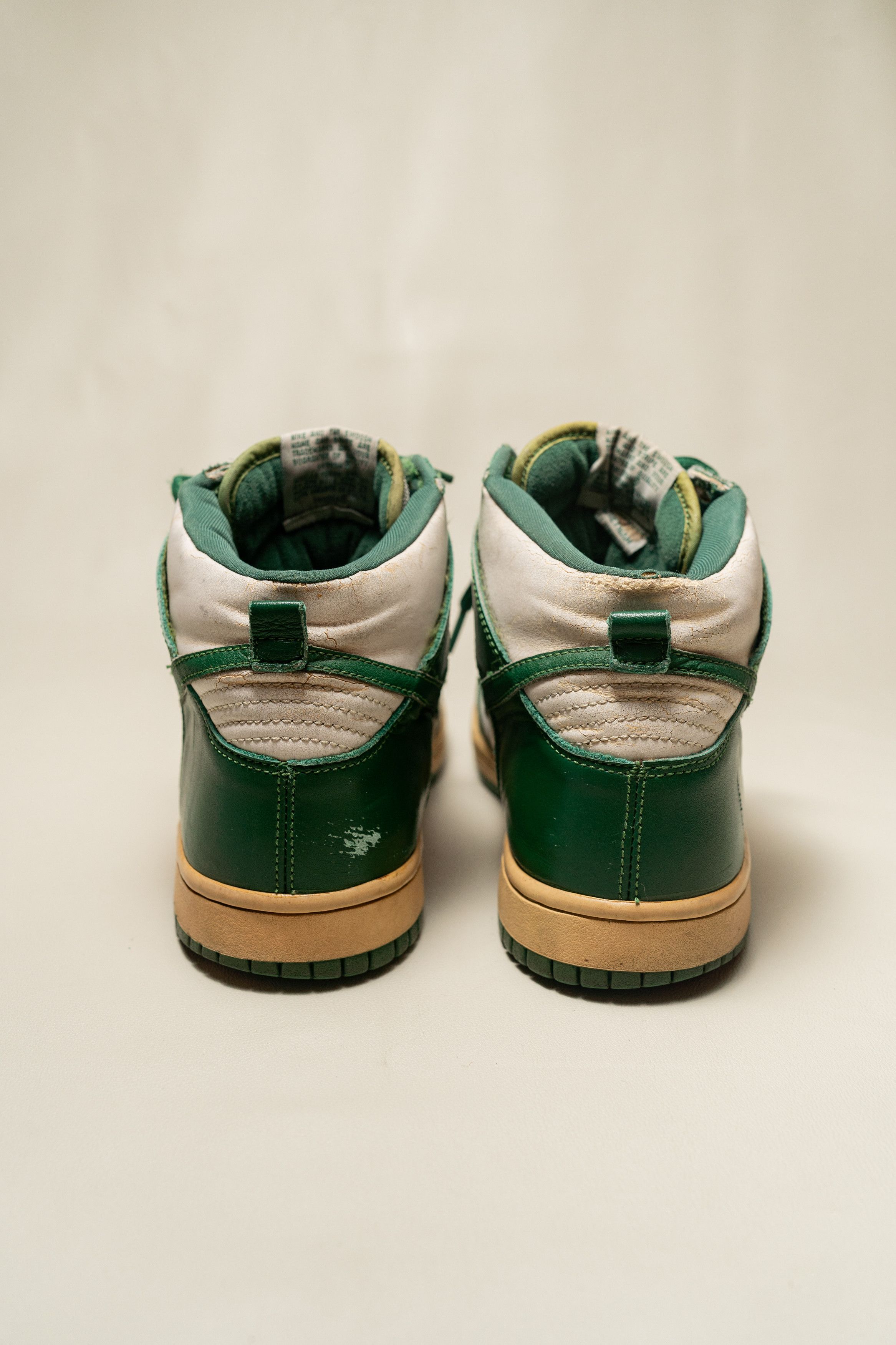 Nike × Vintage Nike 2003 Clover Celtic Green Dunk High Size US 8.5 / EU 41-42 - 5 Thumbnail