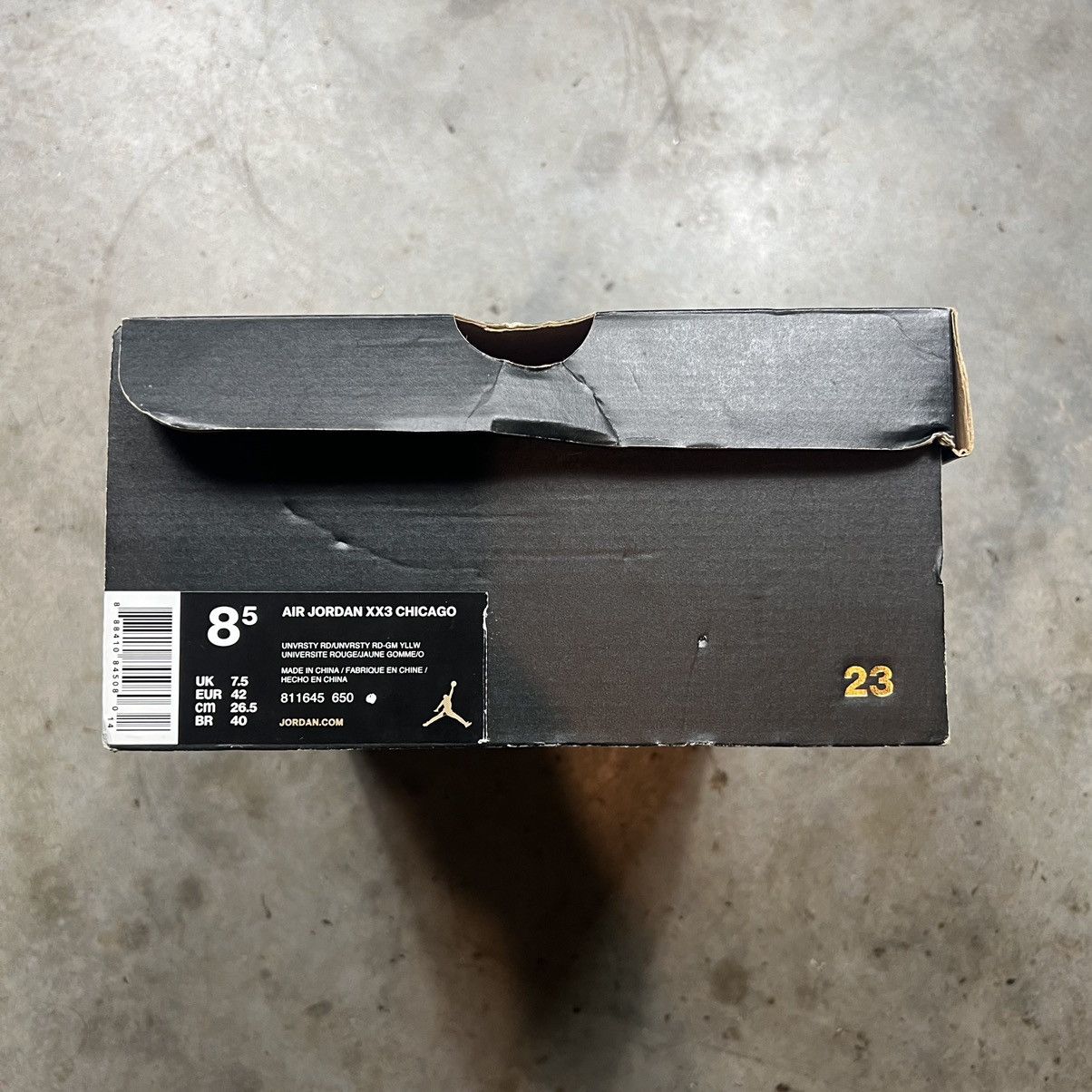 Jordan Brand Air Jordan 23 Retro 'Chicago' (2015) Size US 8.5 / EU 41-42 - 8 Thumbnail