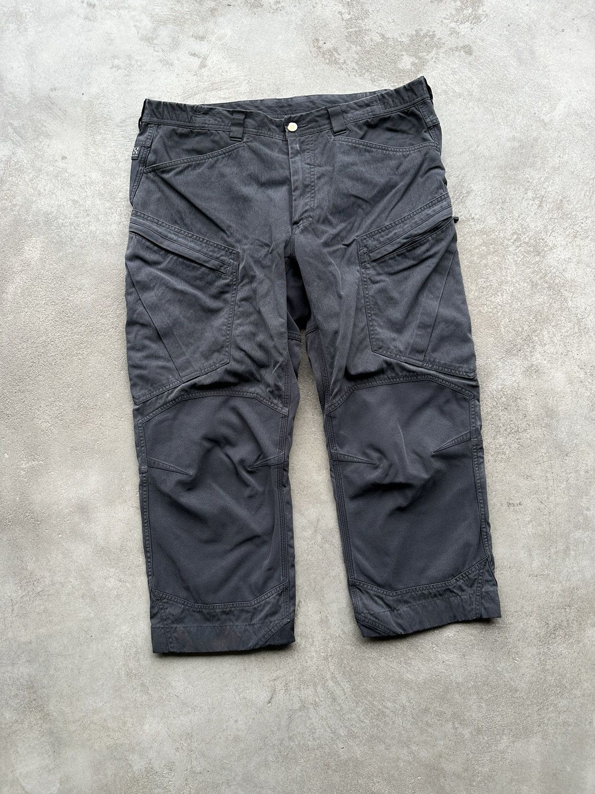 Haglofs Gore-Tex Mountain Pants Double Knee like arcteryx