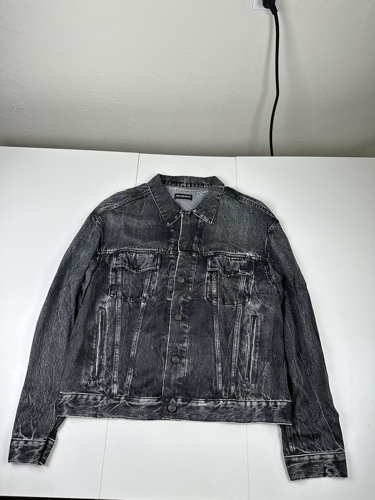 【BALENCIAGA】trompe-l'oeillayered mixofmaterials（関税込） Balenciaga Trompe L Oeil | Grailed