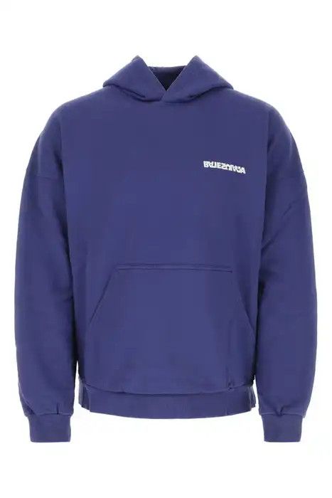 o1b1tn1i0523 cotton sweatshirt in Blue