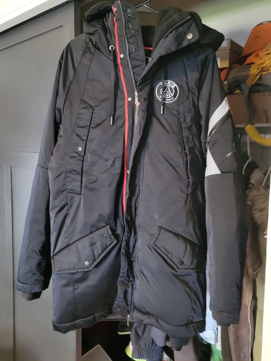 Jordan x psg flight parka best sale