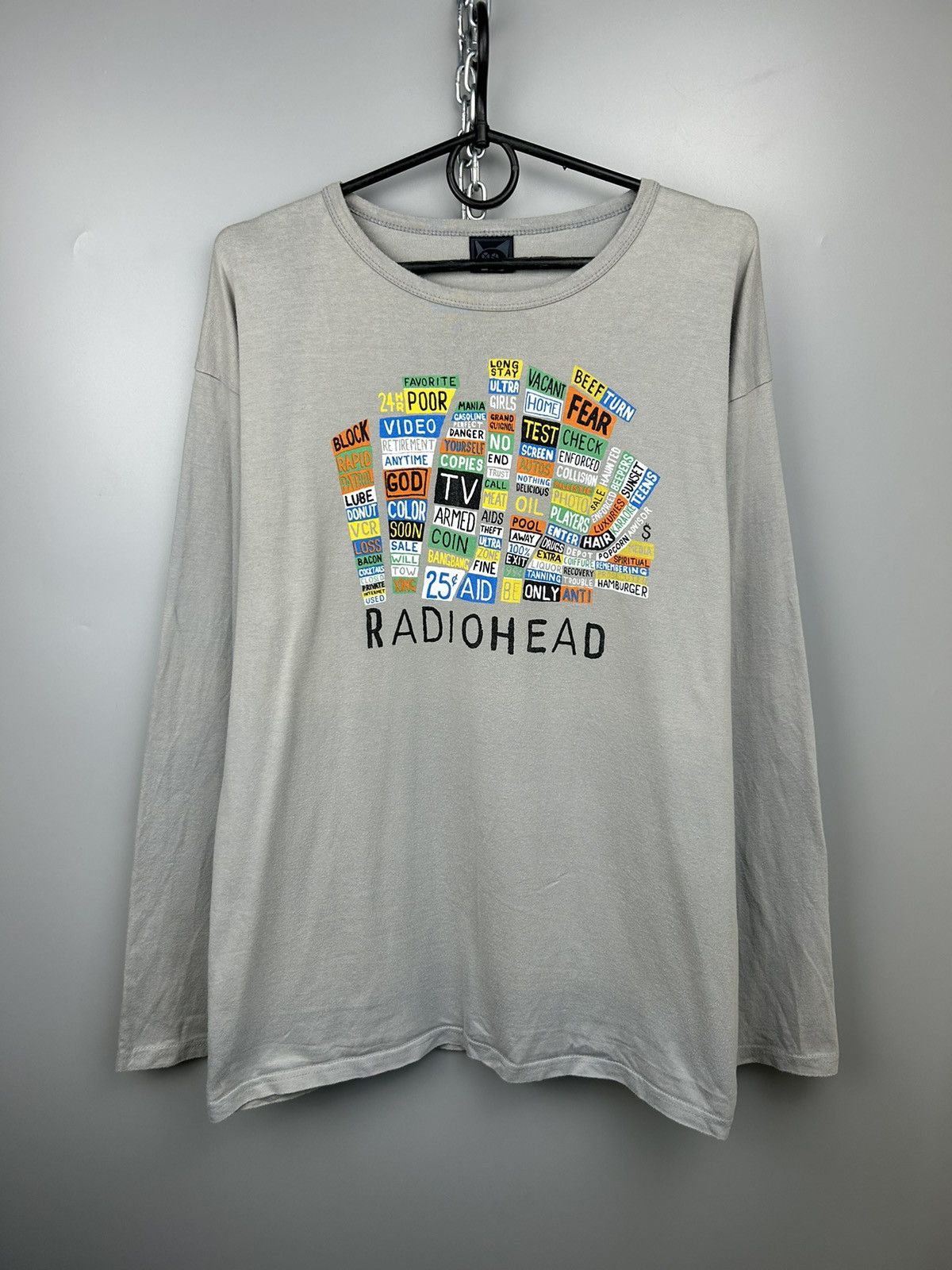 Radiohead Hail To The Thief T Shirt | Grailed