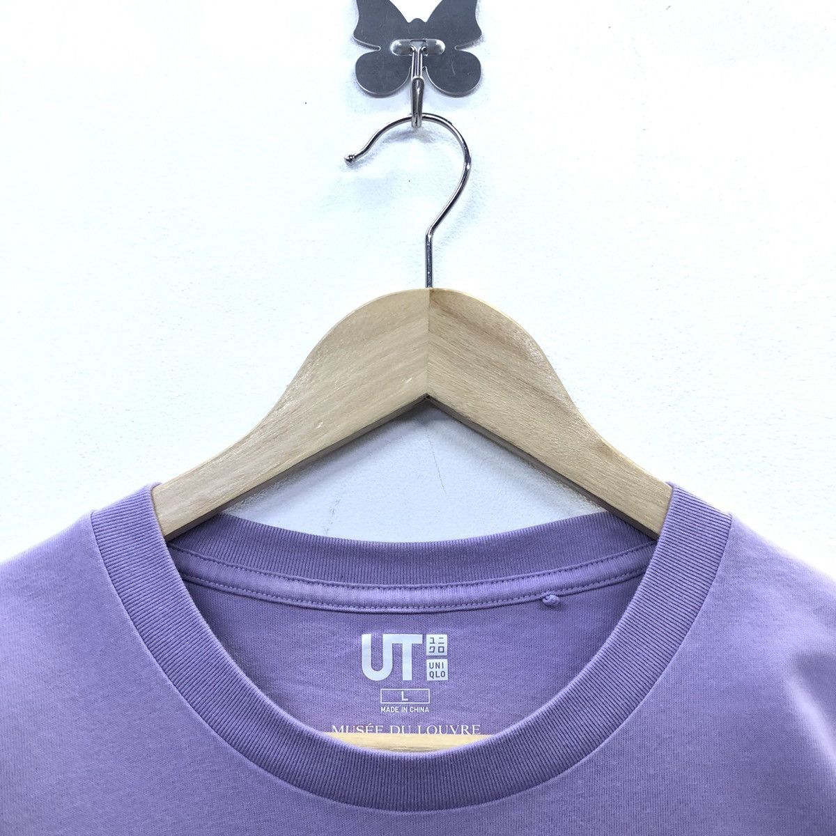 Uniqlo Art Musee Du Louvre X Peter Saville Collaboration Uniqlo Tee Size US L / EU 52-54 / 3 - 4 Thumbnail