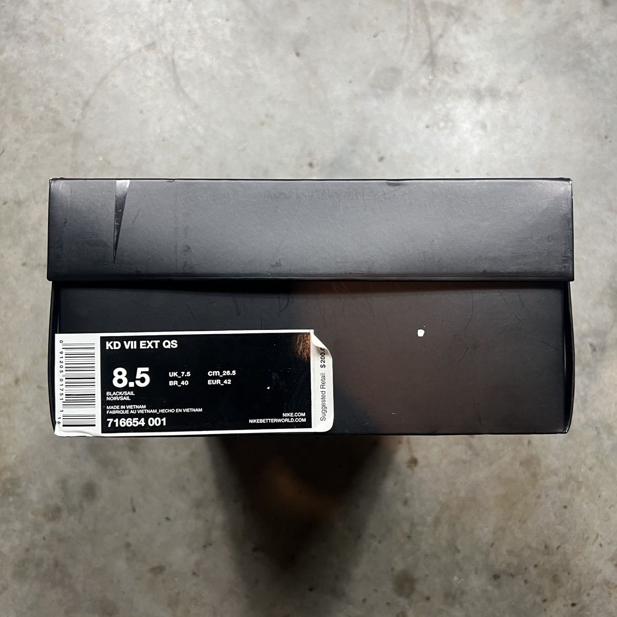 Nike KD 7 EXT QS 'Longhorn State' (2015) Size US 8.5 / EU 41-42 - 8 Thumbnail