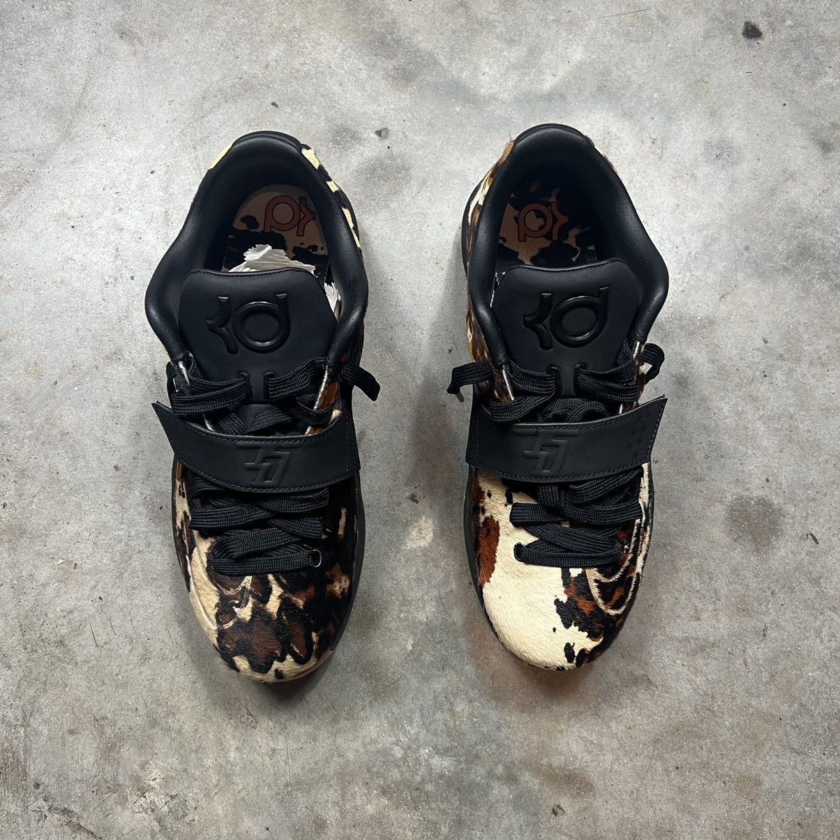 Nike KD 7 EXT QS 'Longhorn State' (2015) Size US 8.5 / EU 41-42 - 6 Thumbnail