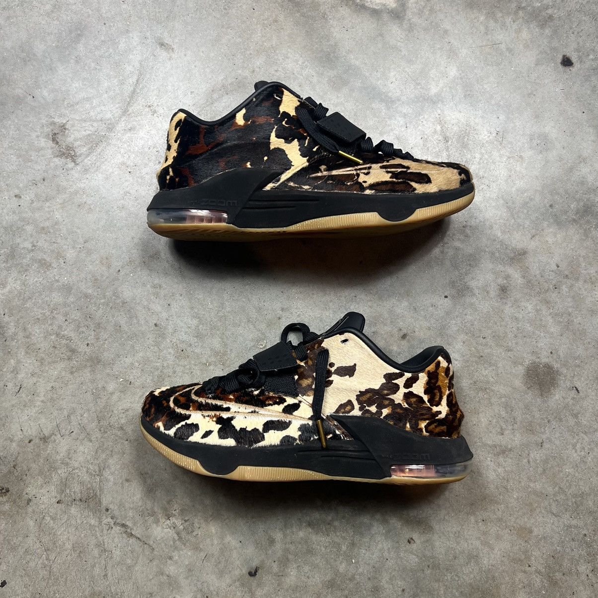 Nike KD 7 EXT QS 'Longhorn State' (2015) Size US 8.5 / EU 41-42 - 2 Thumbnail