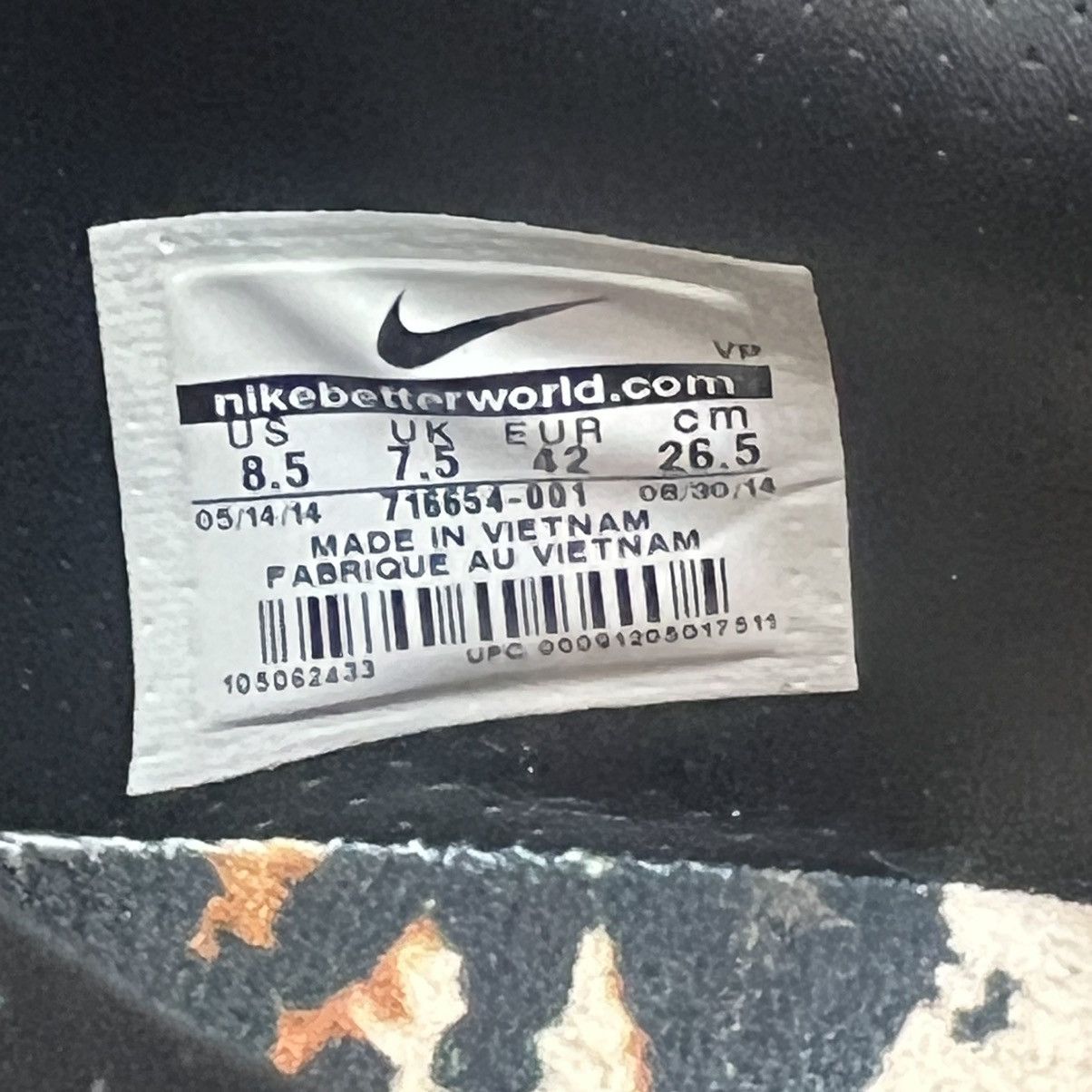 Nike KD 7 EXT QS 'Longhorn State' (2015) Size US 8.5 / EU 41-42 - 7 Thumbnail