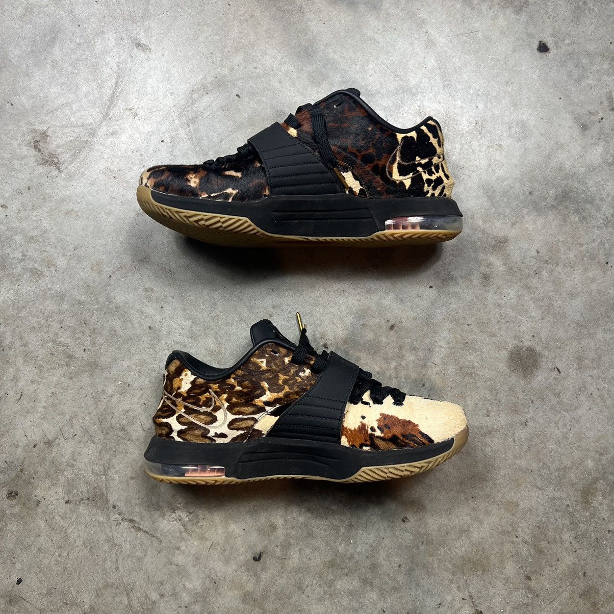 Nike KD 7 EXT QS 'Longhorn State' (2015) Size US 8.5 / EU 41-42 - 3 Thumbnail