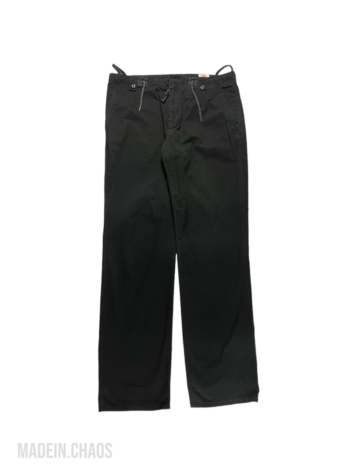 Pre-owned Helmut Lang - Circa 90's Casual Pants In Black