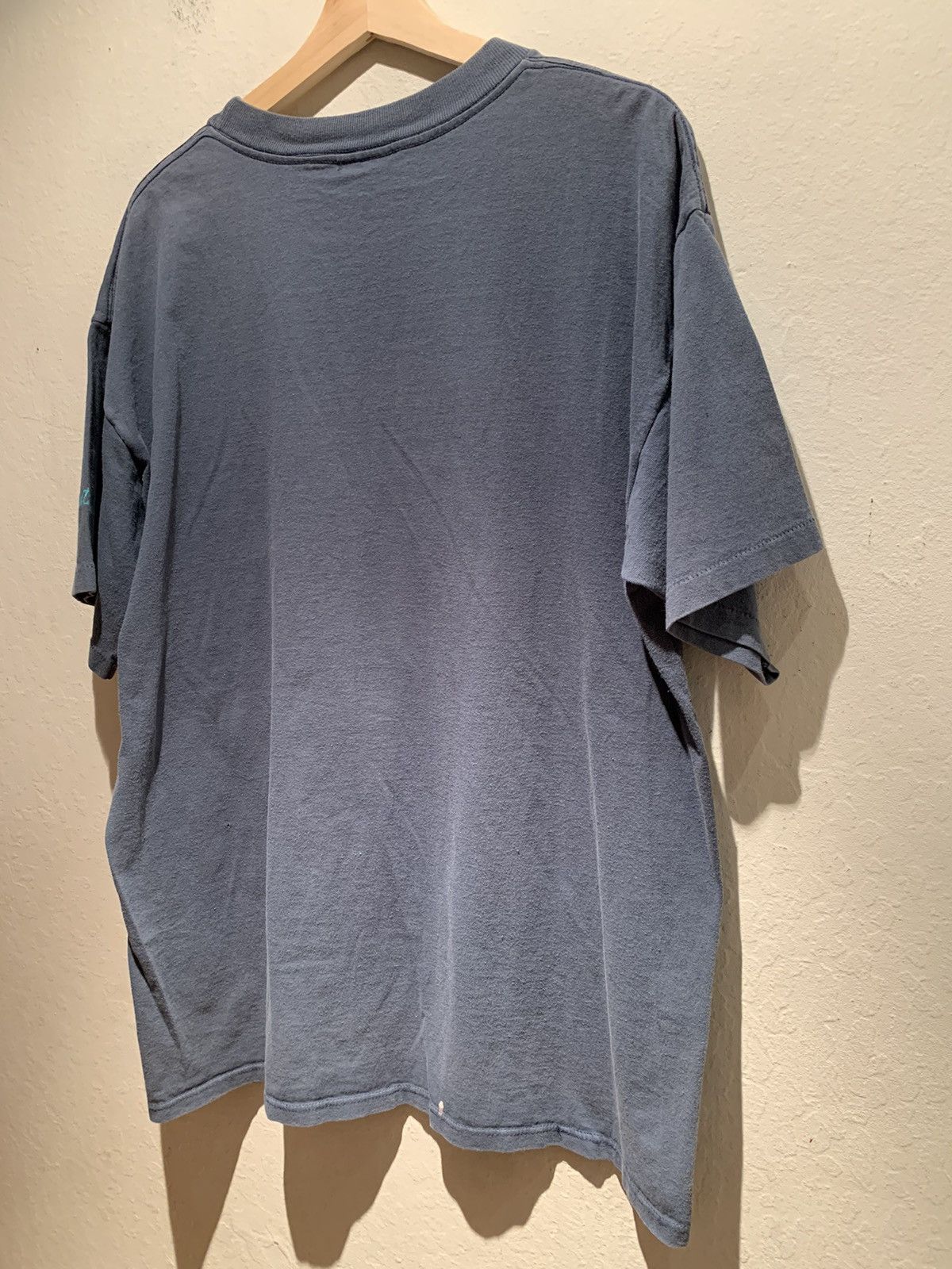 Vintage *RARE* Vintage Sea Turtle Water Nature Santa Cruz Shirt Size US XL / EU 56 / 4 - 7 Thumbnail