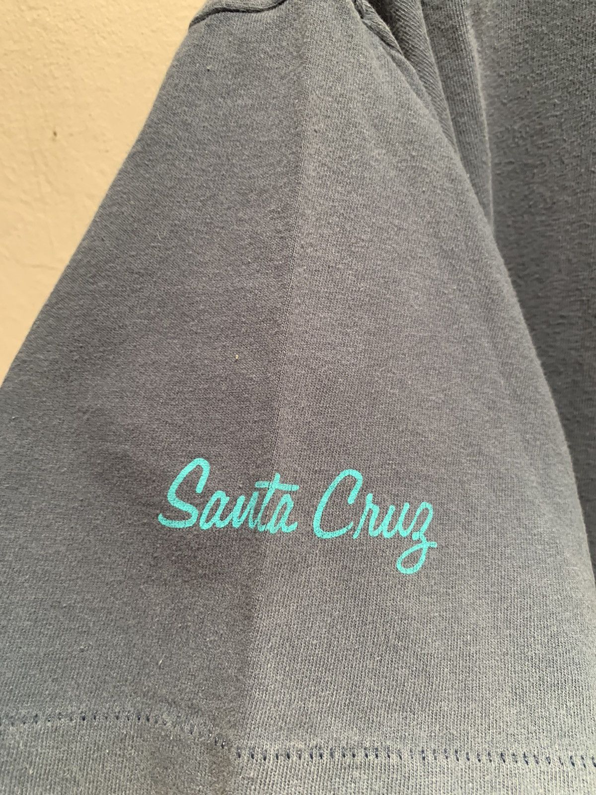 Vintage *RARE* Vintage Sea Turtle Water Nature Santa Cruz Shirt Size US XL / EU 56 / 4 - 6 Thumbnail