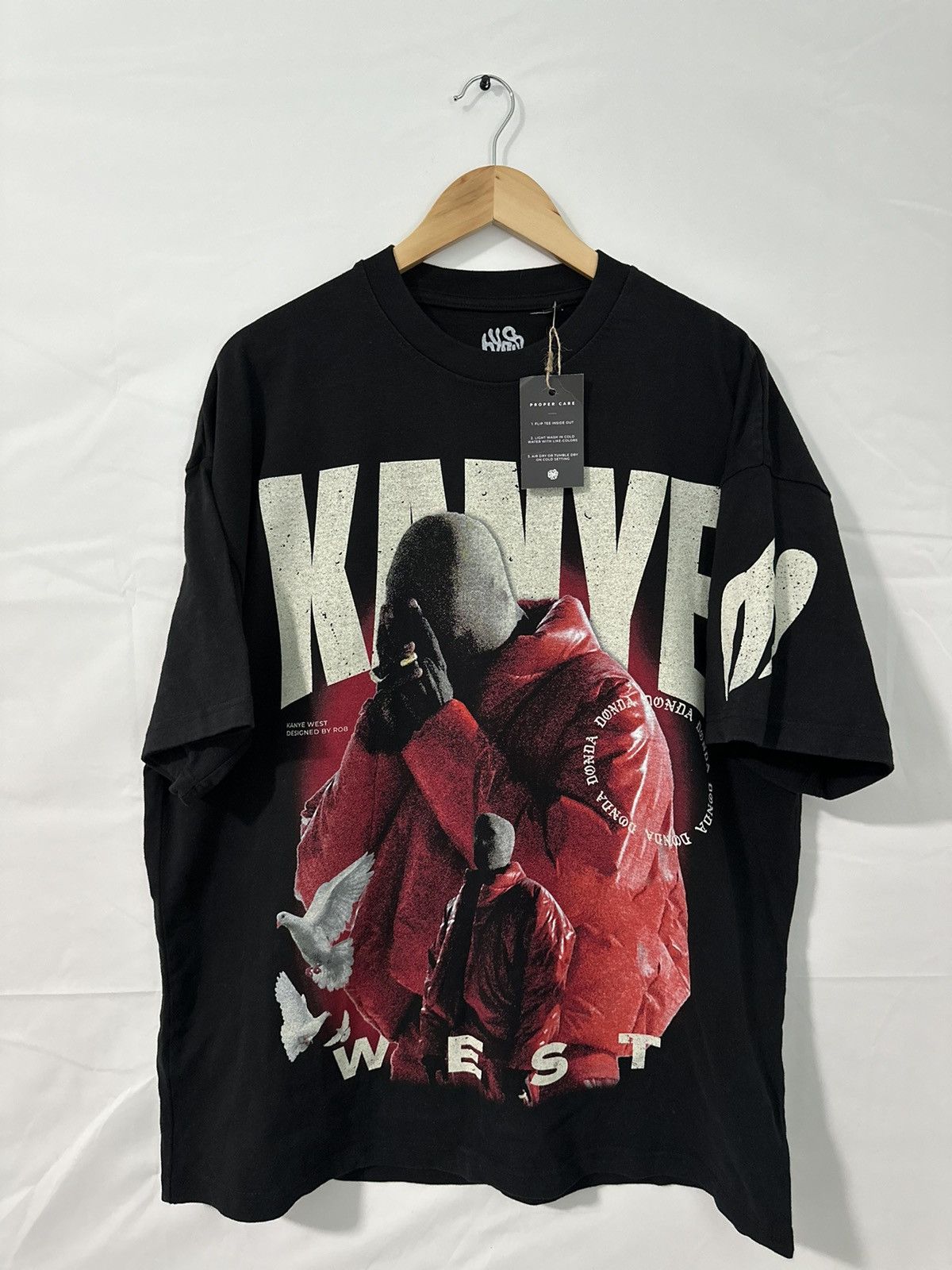 Other Kanye West Ye heavyweight tee Size US L / EU 52-54 / 3 - 2 Thumbnail