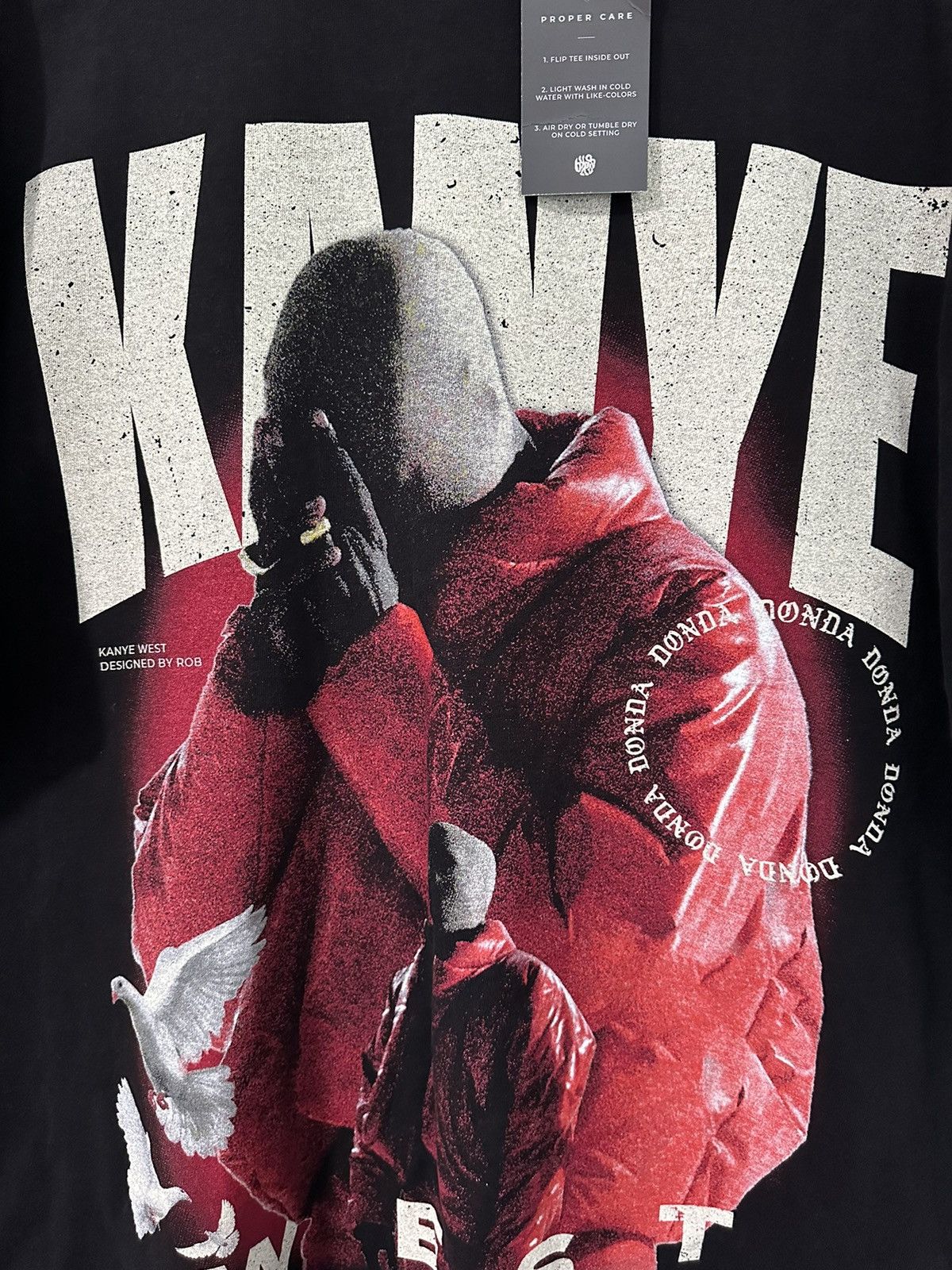 Other Kanye West Ye heavyweight tee Size US L / EU 52-54 / 3 - 3 Thumbnail