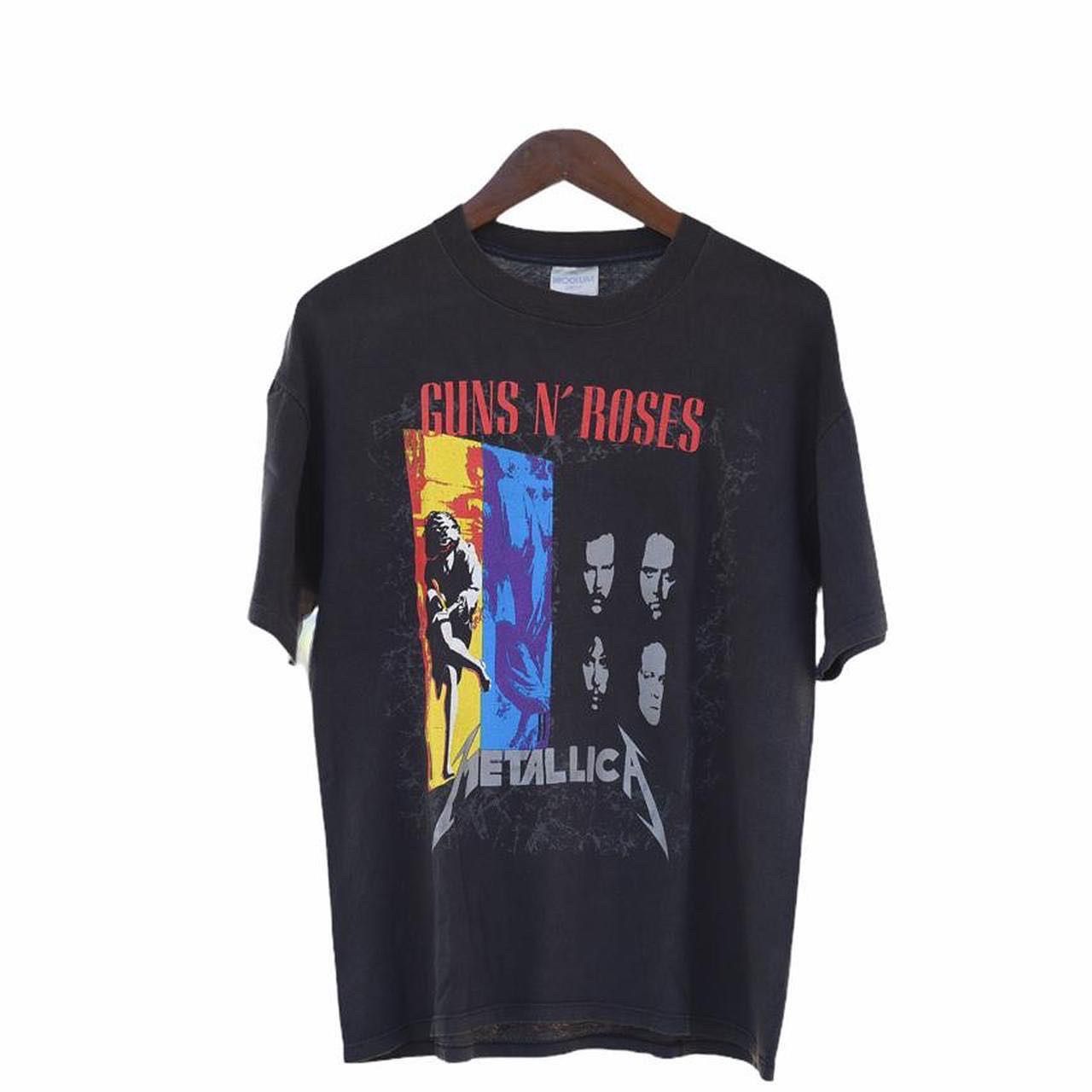 Vintage Tshirt vintage METALLICA & GUNS N ROSES Tour 19992 | Grailed