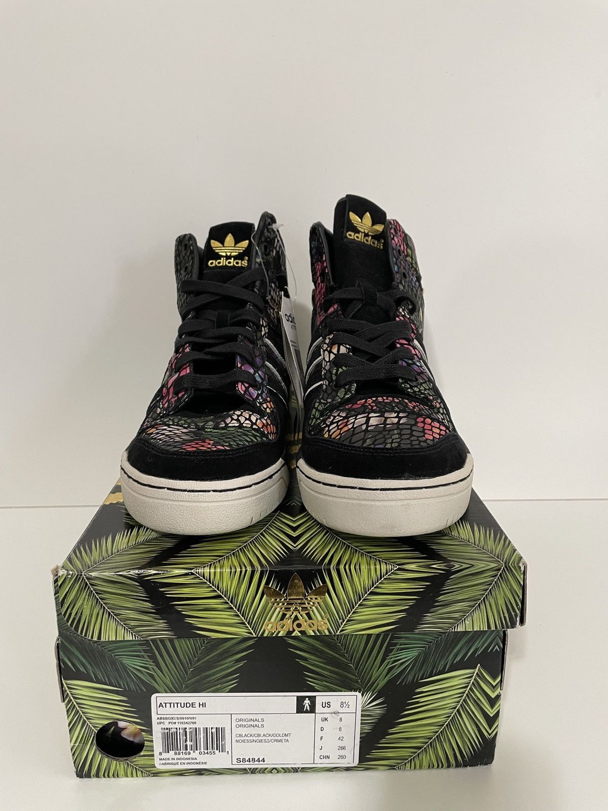 Adidas Attitude Hi Grailed