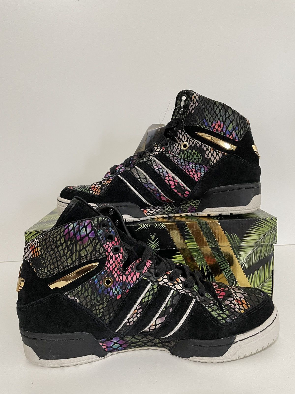 Big Sean Adidas Attitude Hi Big Sean Size US 8.5 / EU 41-42 - 7 Thumbnail