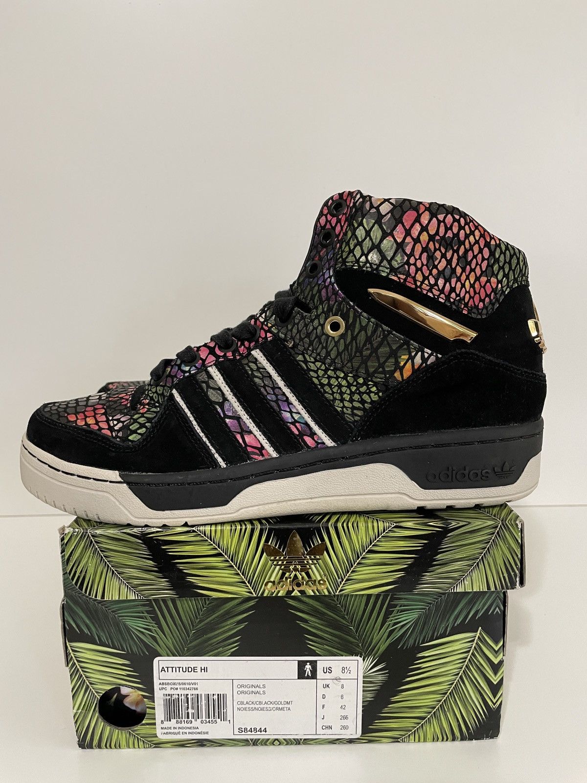 Adidas Attitude Hi Big Sean