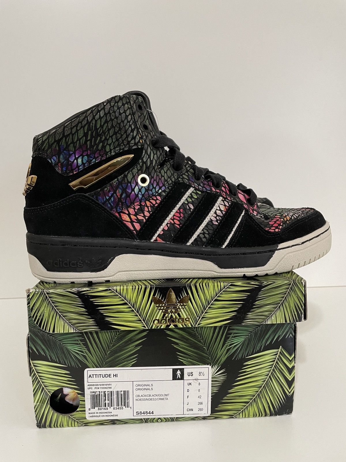 Big Sean Adidas Attitude Hi Big Sean Size US 8.5 / EU 41-42 - 4 Thumbnail