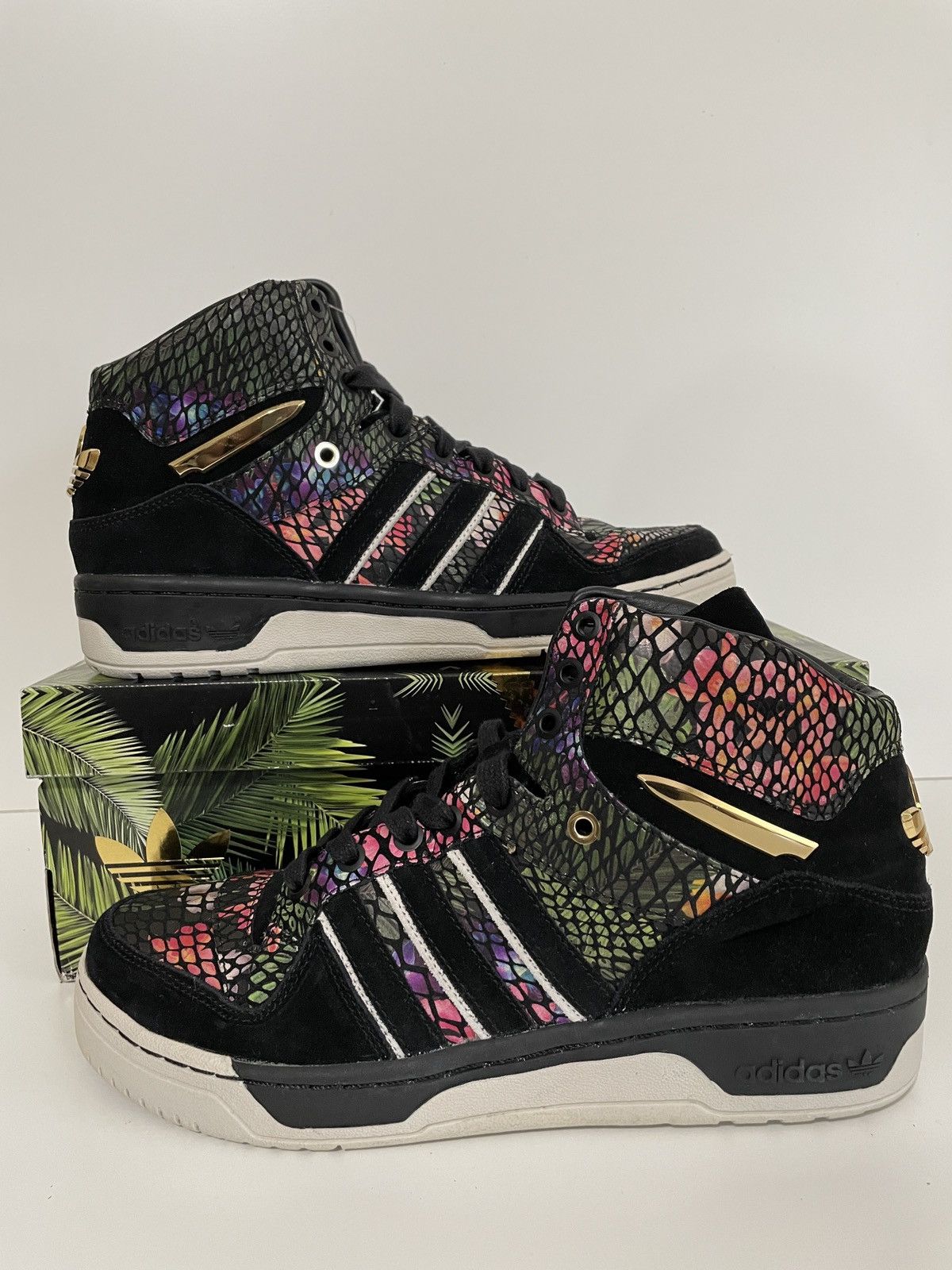 Big Sean Adidas Attitude Hi Big Sean Size US 8.5 / EU 41-42 - 8 Thumbnail