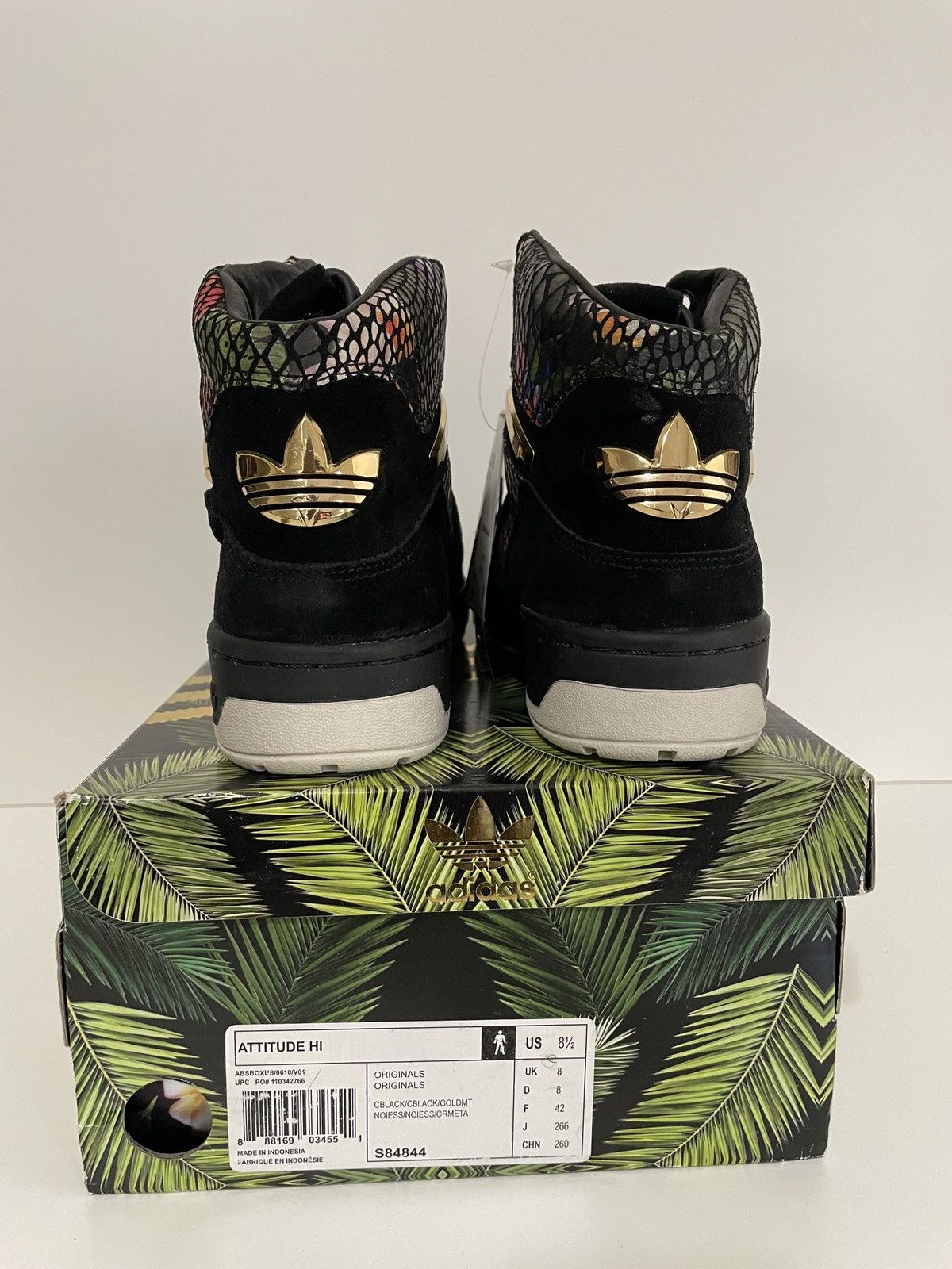 Big Sean Adidas Attitude Hi Big Sean Size US 8.5 / EU 41-42 - 3 Thumbnail