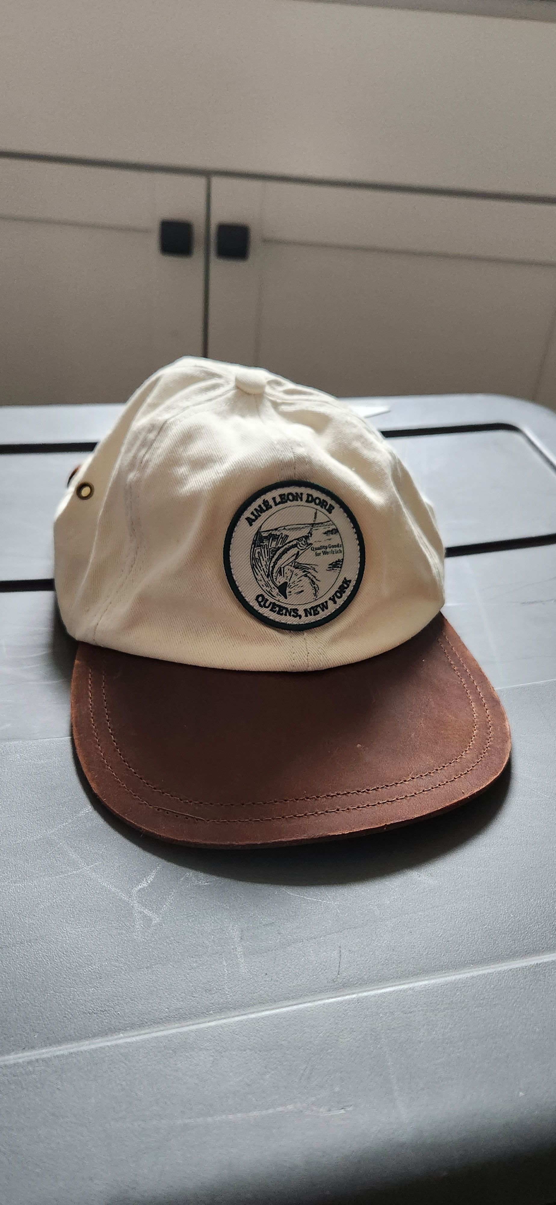 Aime Leon Dore × Woolrich Woolen Mills Patch Fishing Hat SS22