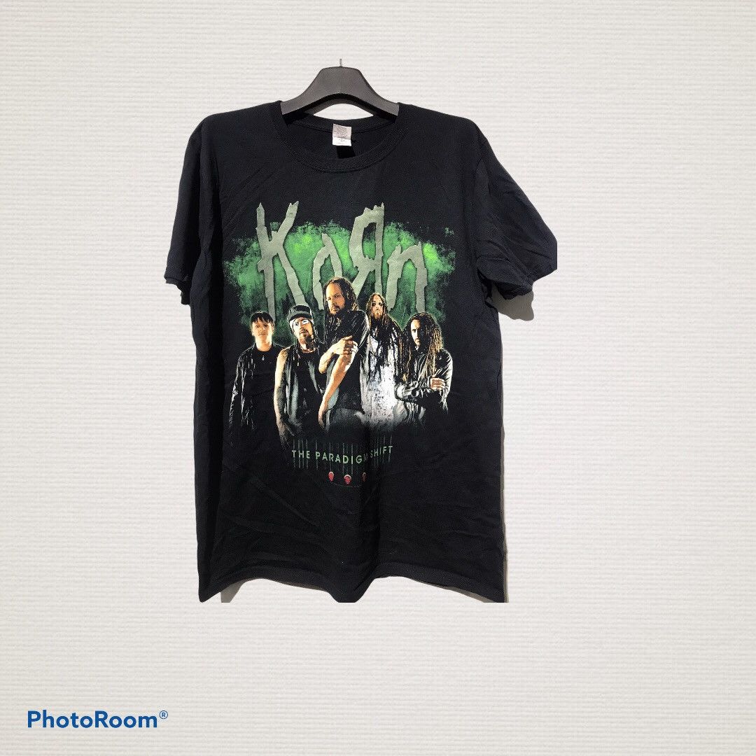 Band Tees × Vintage Vintage 2014 Korn Tour T Shirt Size US L / EU 52-54 / 3 - 1 Thumbnail