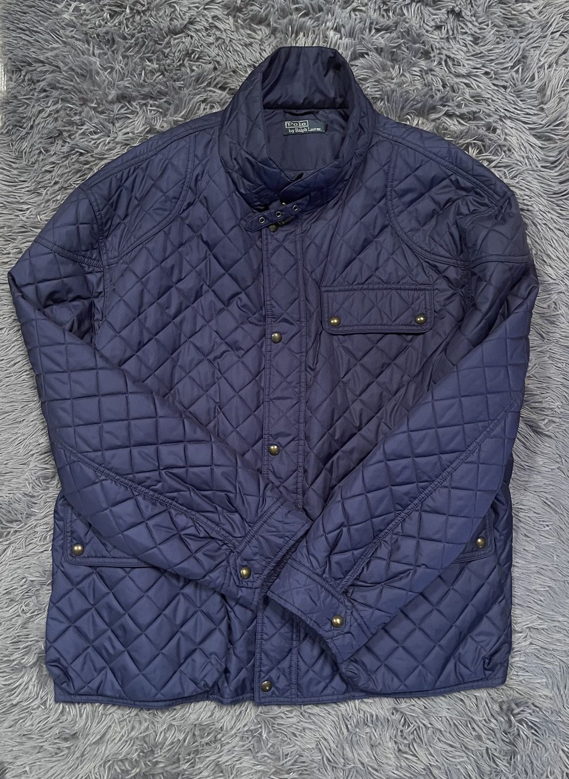 Polo Ralph Lauren × Vintage Polo Ralph Lauren 00s vintage quilted jacket Size US XXL / EU 58 / 5 - 5 Thumbnail