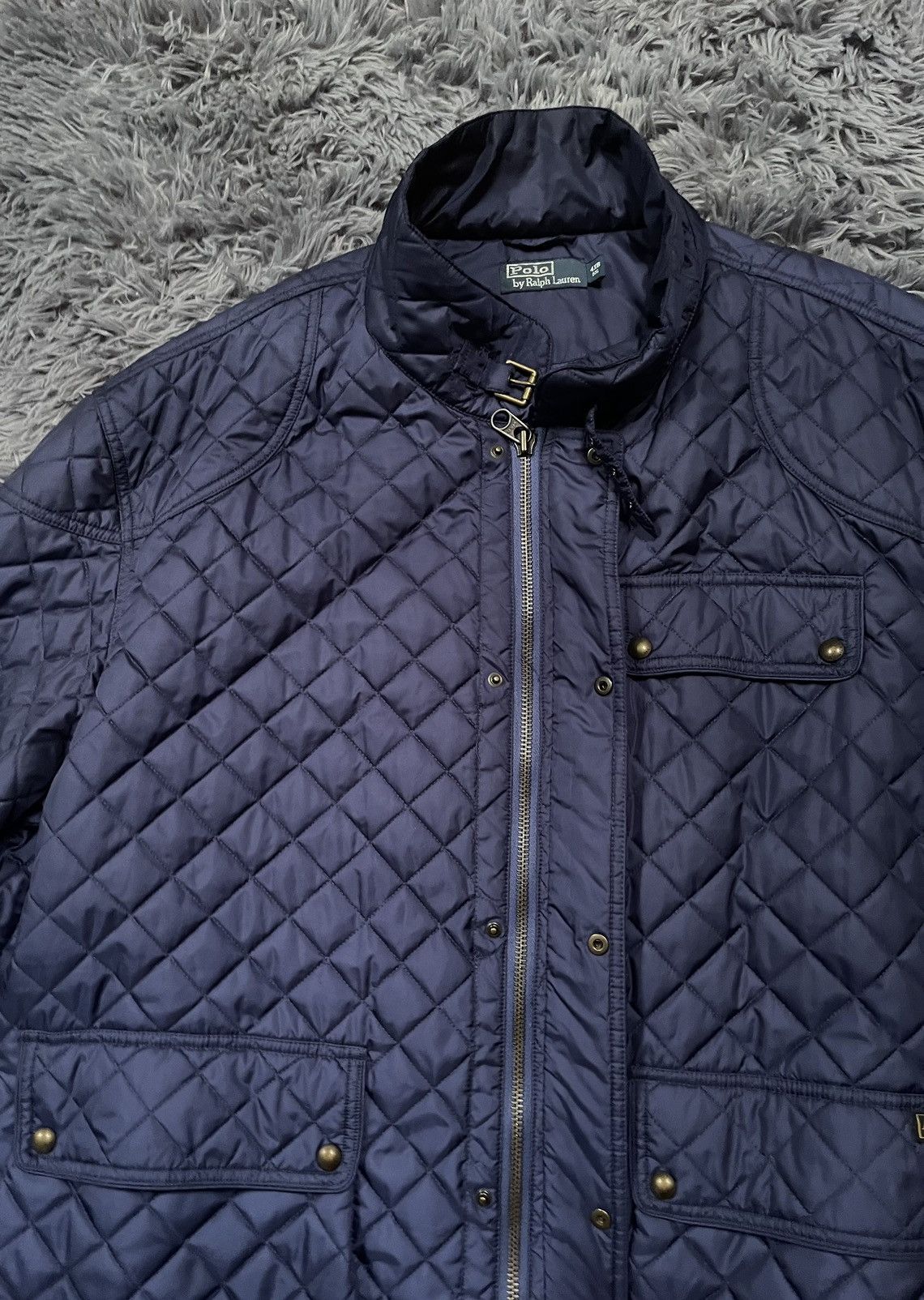 Polo Ralph Lauren × Vintage Polo Ralph Lauren 00s vintage quilted jacket Size US XXL / EU 58 / 5 - 9 Thumbnail