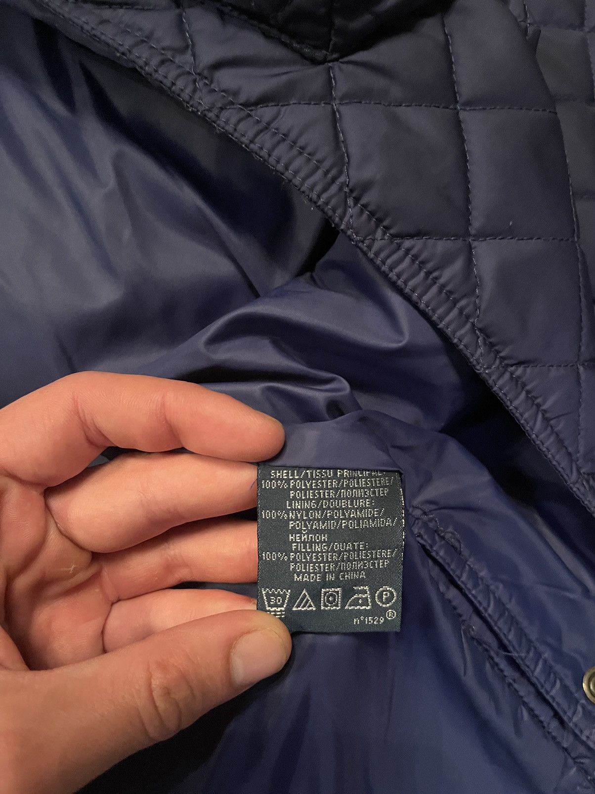 Polo Ralph Lauren × Vintage Polo Ralph Lauren 00s vintage quilted jacket Size US XXL / EU 58 / 5 - 11 Thumbnail