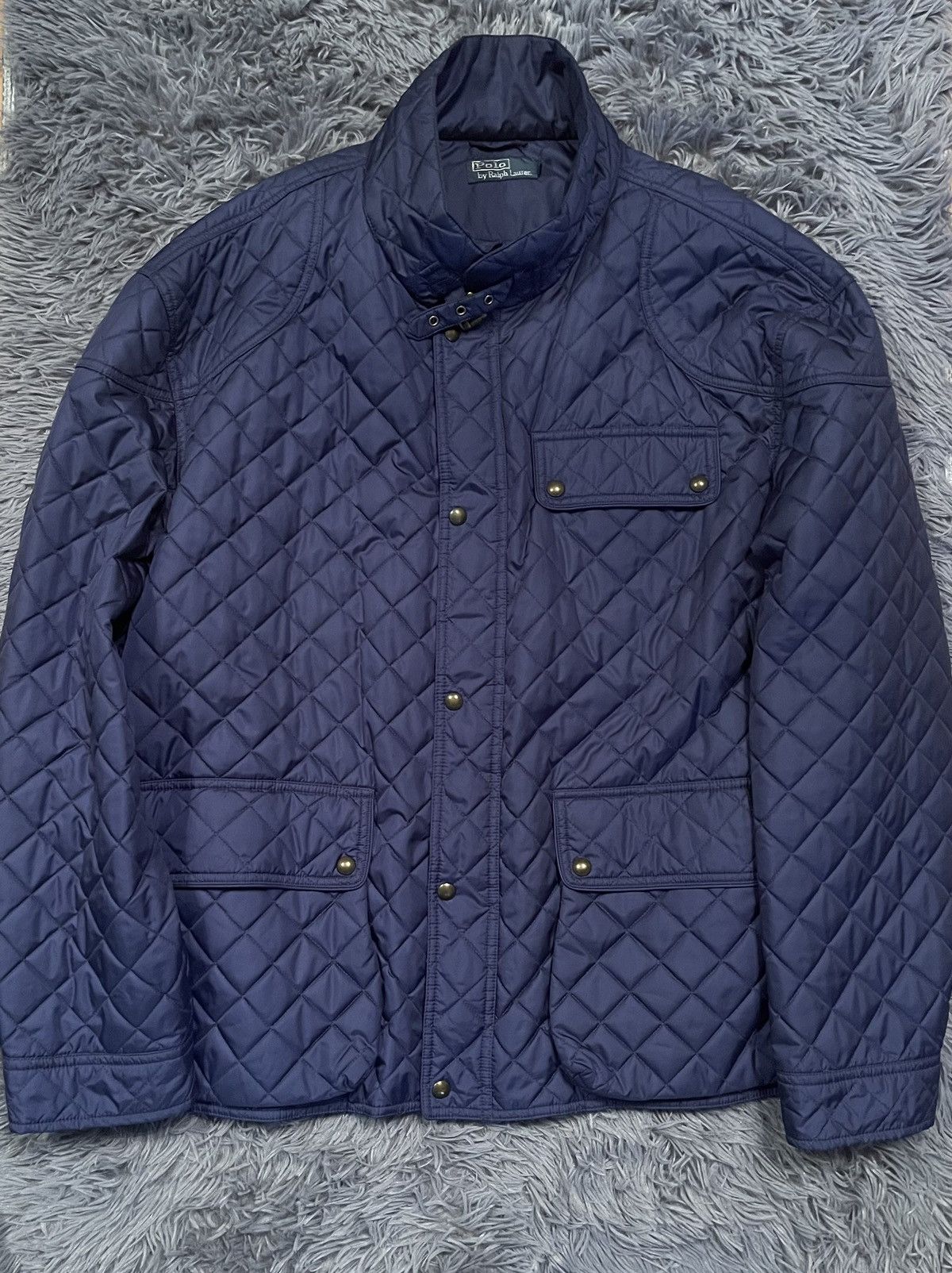 Polo Ralph Lauren 00s vintage quilted jacket