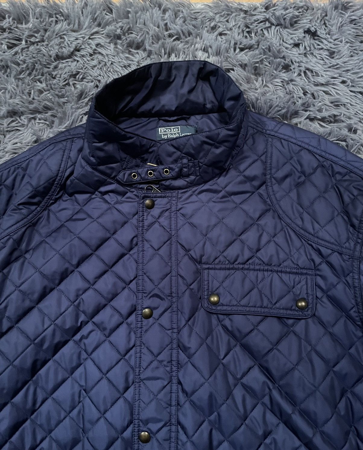 Polo Ralph Lauren × Vintage Polo Ralph Lauren 00s vintage quilted jacket Size US XXL / EU 58 / 5 - 6 Thumbnail