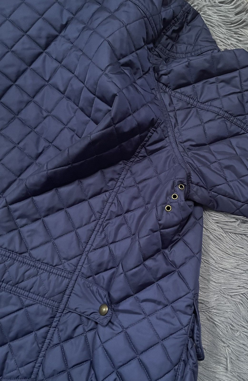 Polo Ralph Lauren × Vintage Polo Ralph Lauren 00s vintage quilted jacket Size US XXL / EU 58 / 5 - 12 Thumbnail