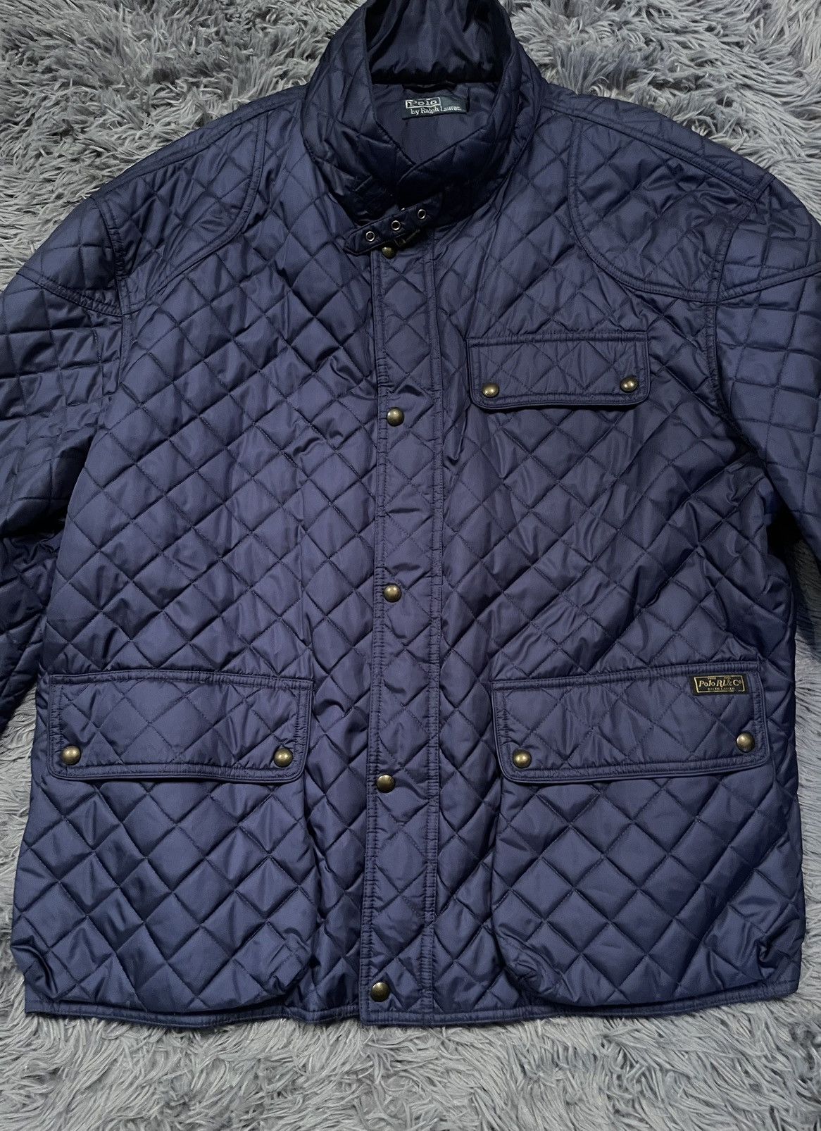 Polo Ralph Lauren × Vintage Polo Ralph Lauren 00s vintage quilted jacket Size US XXL / EU 58 / 5 - 3 Thumbnail