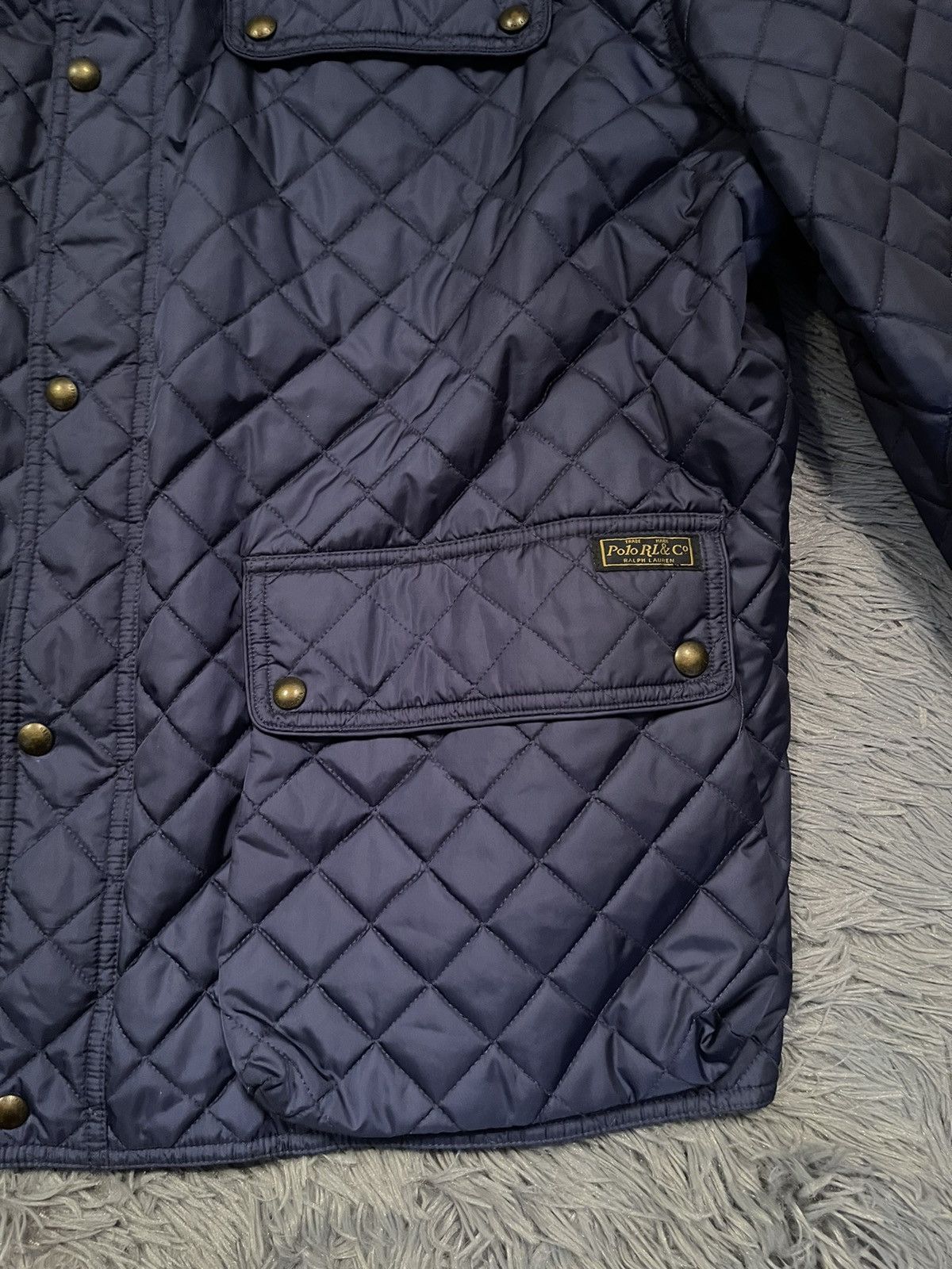 Polo Ralph Lauren × Vintage Polo Ralph Lauren 00s vintage quilted jacket Size US XXL / EU 58 / 5 - 2 Thumbnail