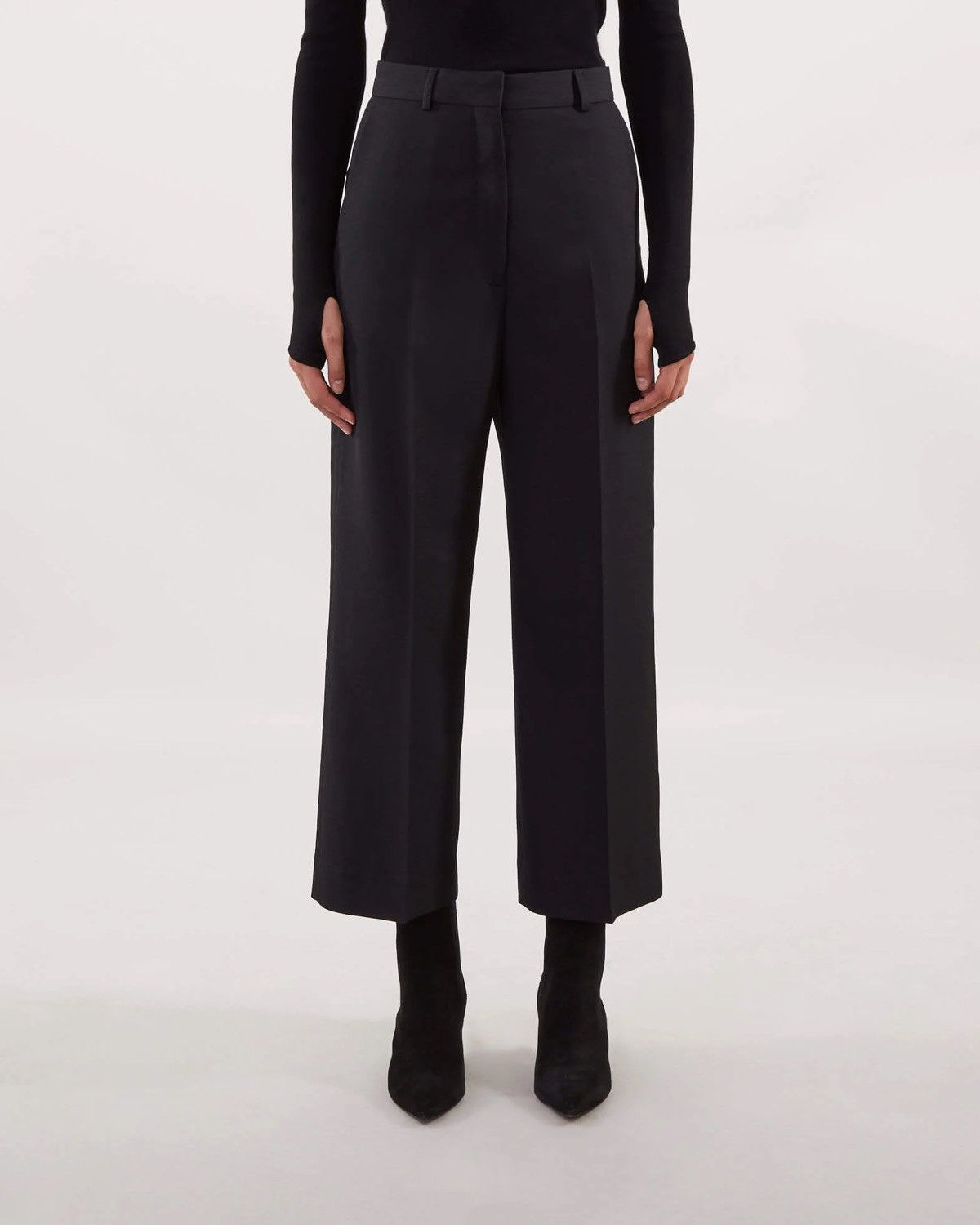 image of Acne Studios Women’S Pants in Black, Women's (Size 26)