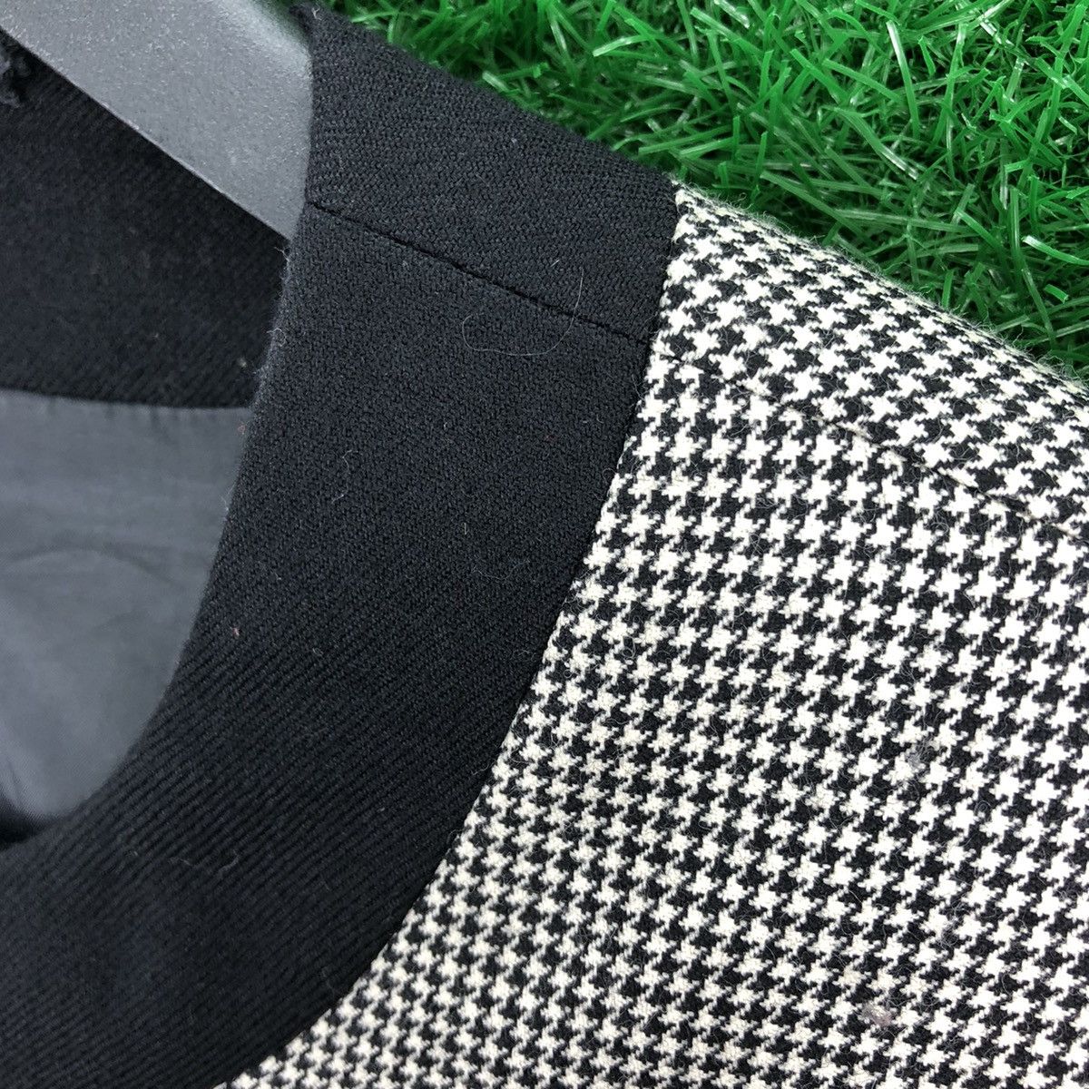 Vintage Vintage 80's Cardigan Houndstooth Women Cardi Coat Jacket Size S / US 4 / IT 40 - 8 Thumbnail