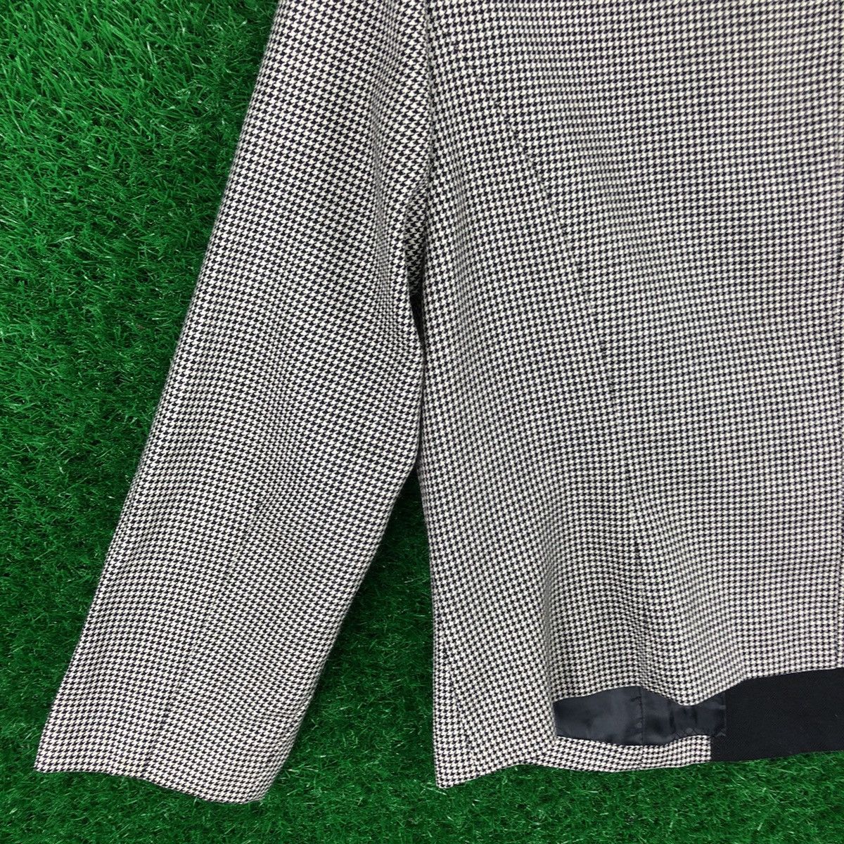 Vintage Vintage 80's Cardigan Houndstooth Women Cardi Coat Jacket Size S / US 4 / IT 40 - 6 Thumbnail