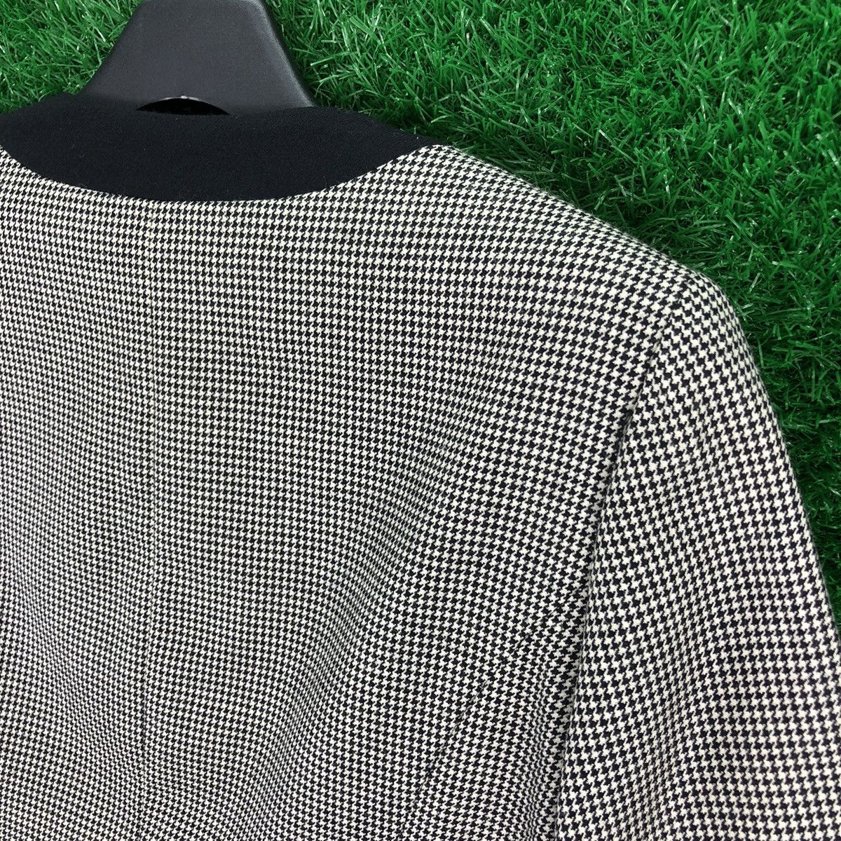 Vintage Vintage 80's Cardigan Houndstooth Women Cardi Coat Jacket Size S / US 4 / IT 40 - 5 Thumbnail