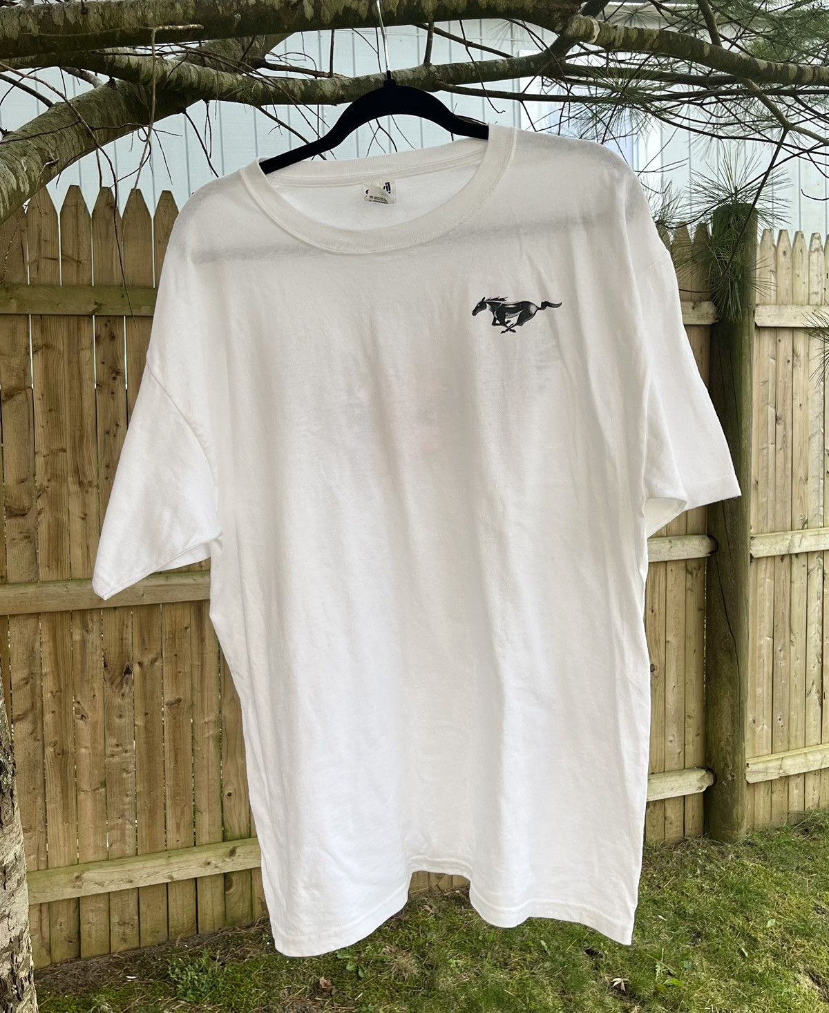 Ford × Mustang × Vintage Vintage Y2K Mustang 5.0 Tee Size US XL / EU 56 / 4 - 1 Thumbnail