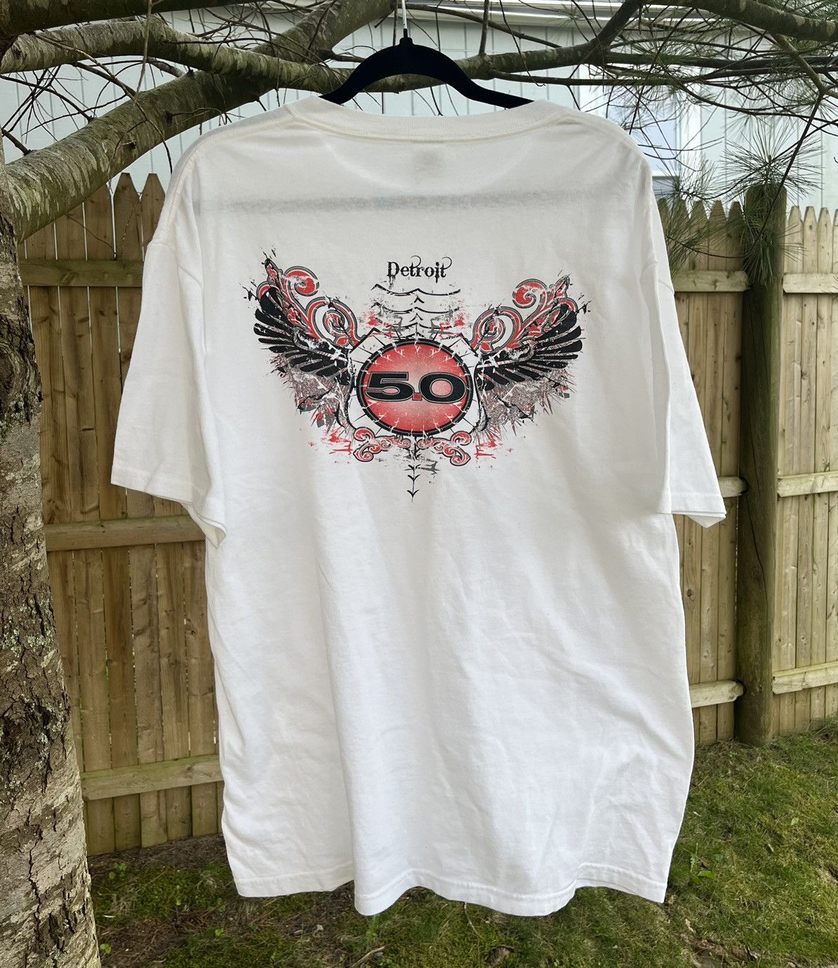 Ford × Mustang × Vintage Vintage Y2K Mustang 5.0 Tee Size US XL / EU 56 / 4 - 2 Thumbnail